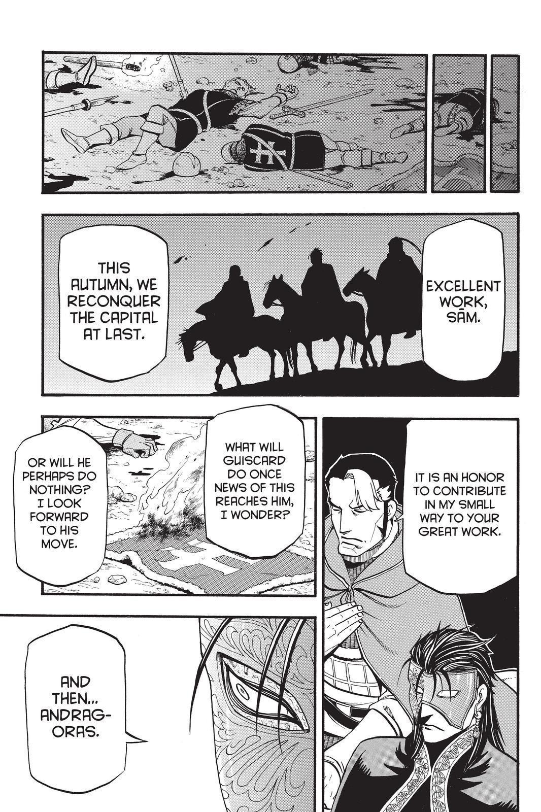 The Heroic Legend of Arslan (ARAKAWA Hiromu) - episode 103 - 20
