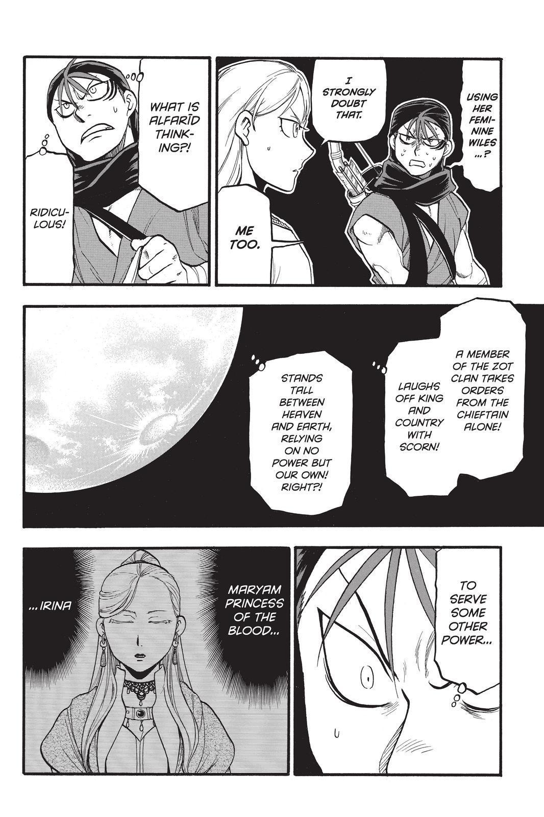 The Heroic Legend of Arslan (ARAKAWA Hiromu) - episode 103 - 1