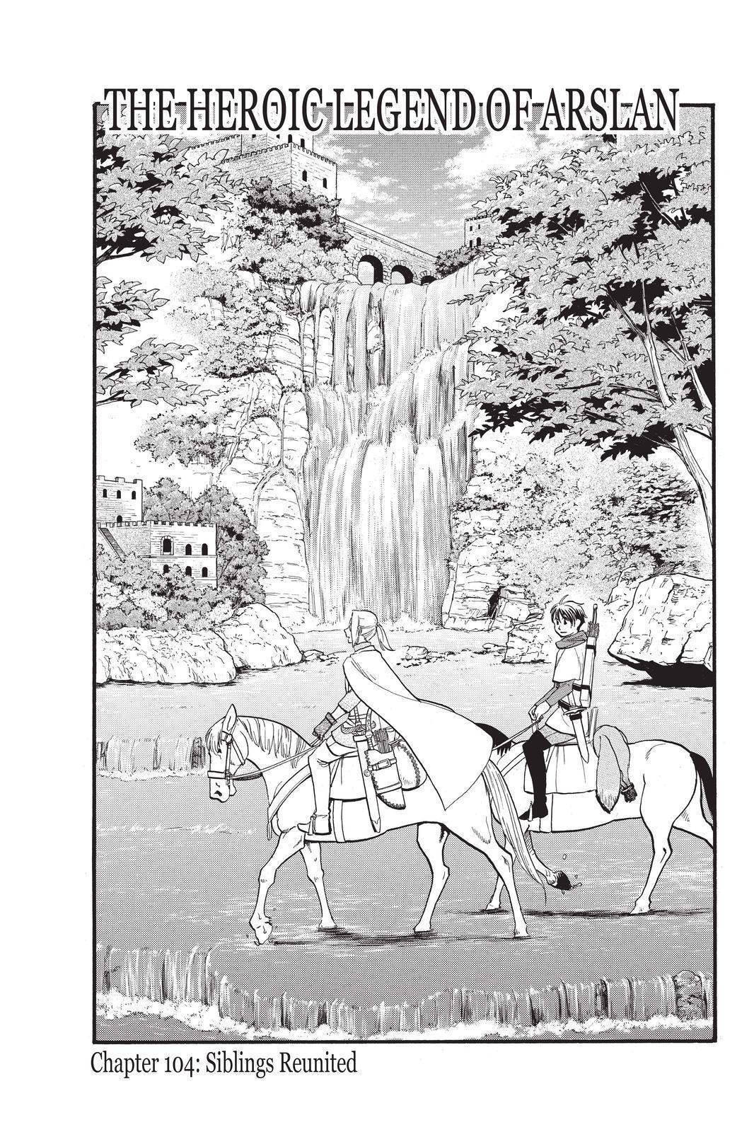 The Heroic Legend of Arslan (ARAKAWA Hiromu) - episode 104 - 2