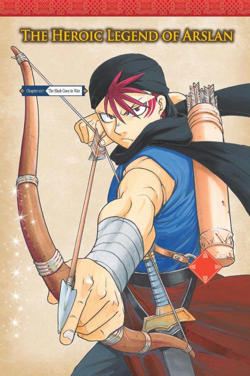 The Heroic Legend of Arslan (ARAKAWA Hiromu) - episode 107 - 0