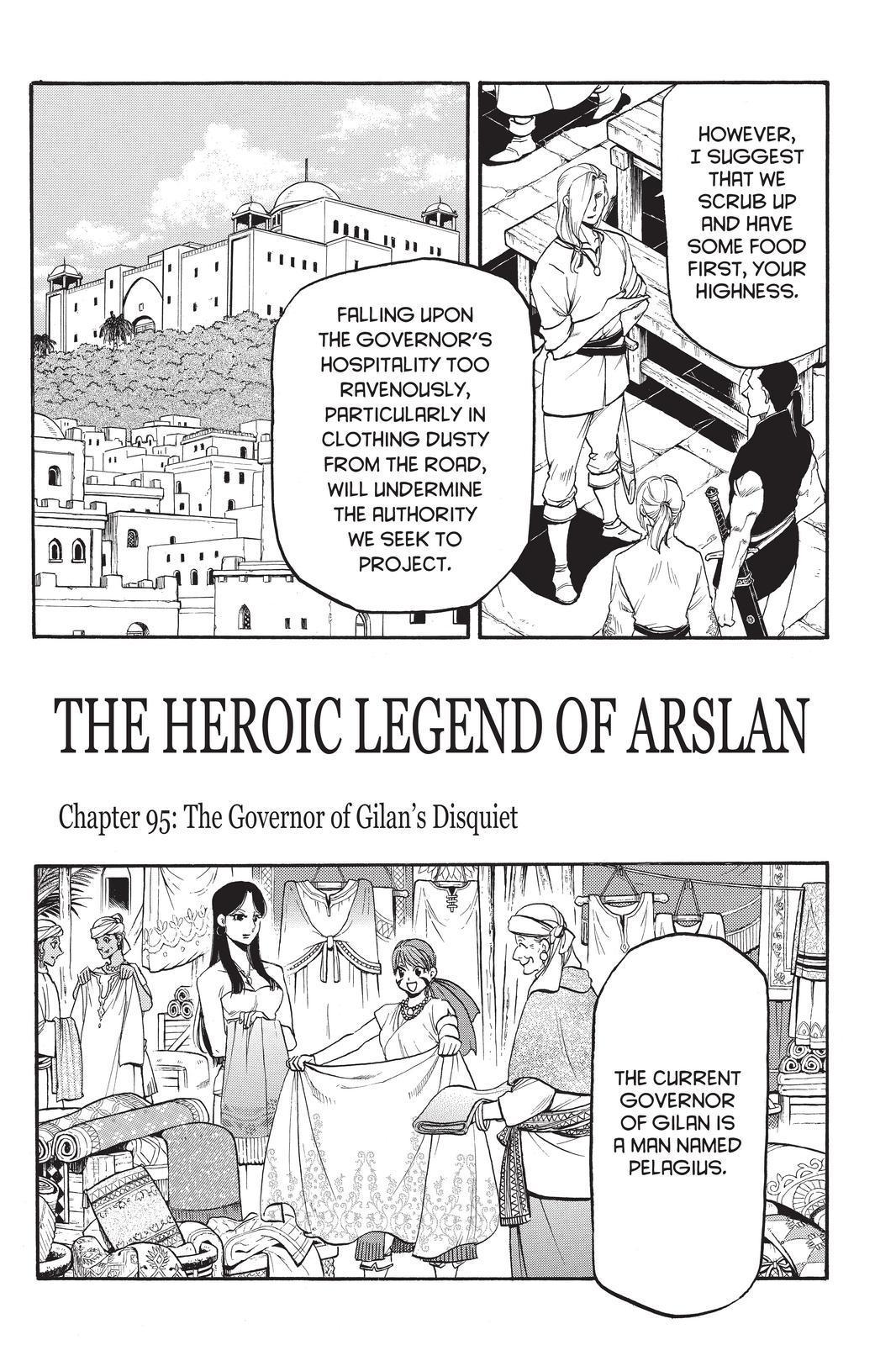 The Heroic Legend of Arslan (ARAKAWA Hiromu) - episode 95 - 3