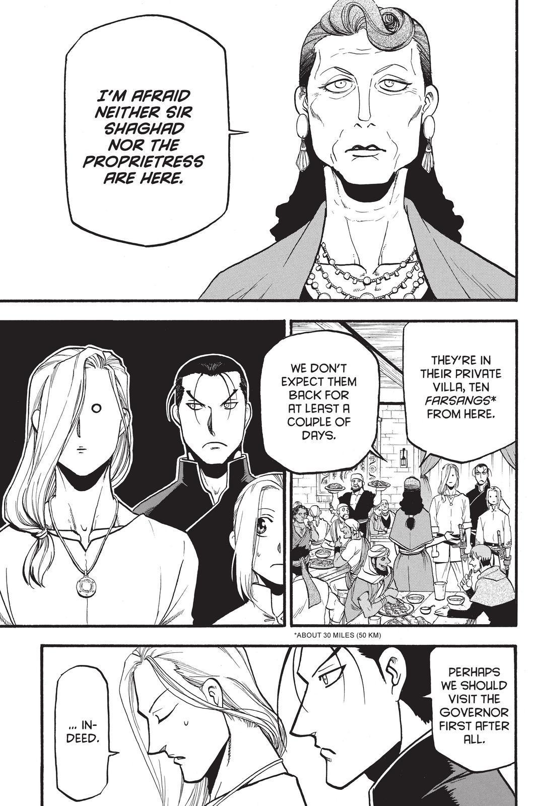 The Heroic Legend of Arslan (ARAKAWA Hiromu) - episode 95 - 2