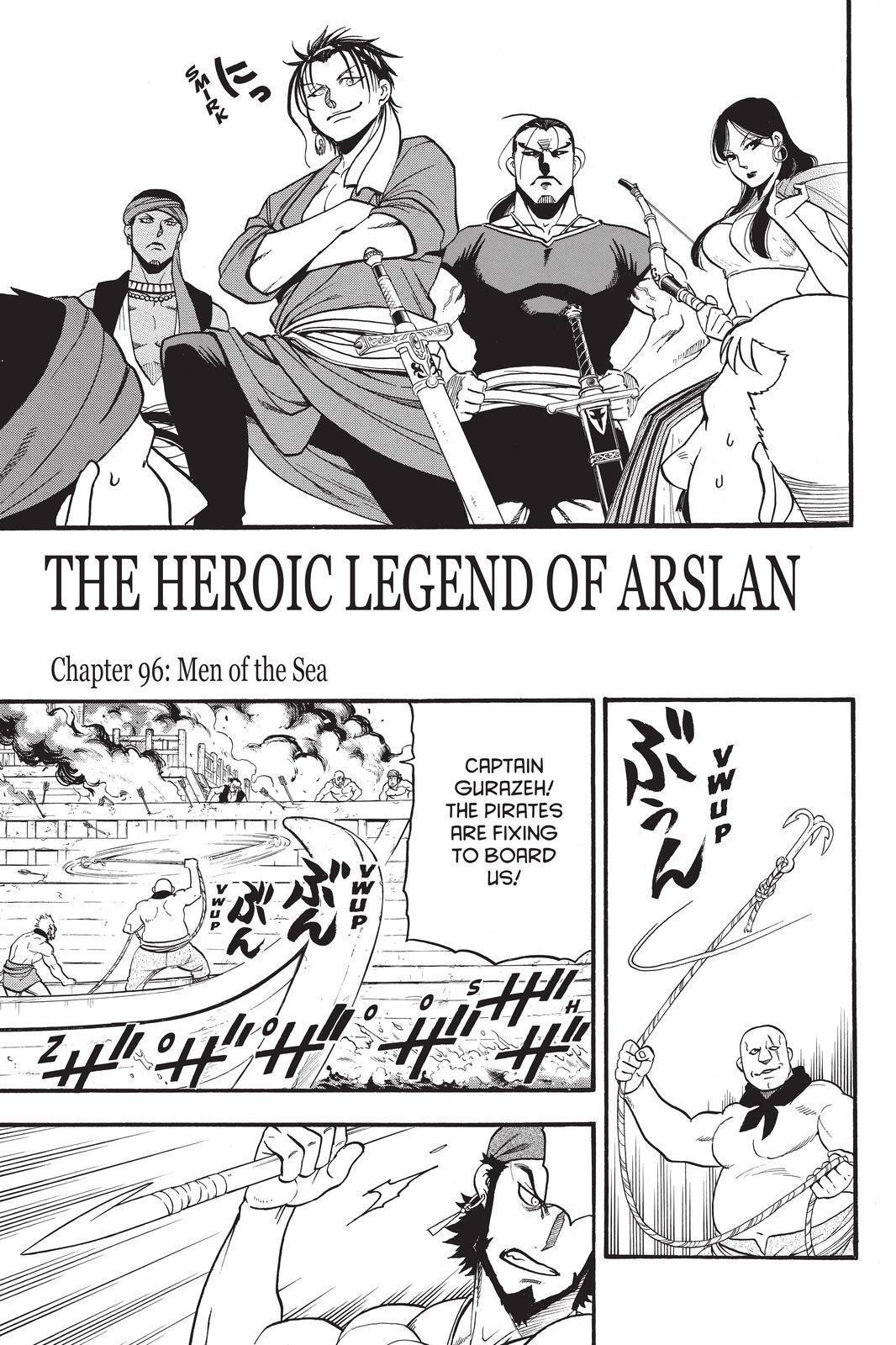 The Heroic Legend of Arslan (ARAKAWA Hiromu) - episode 96 - 4