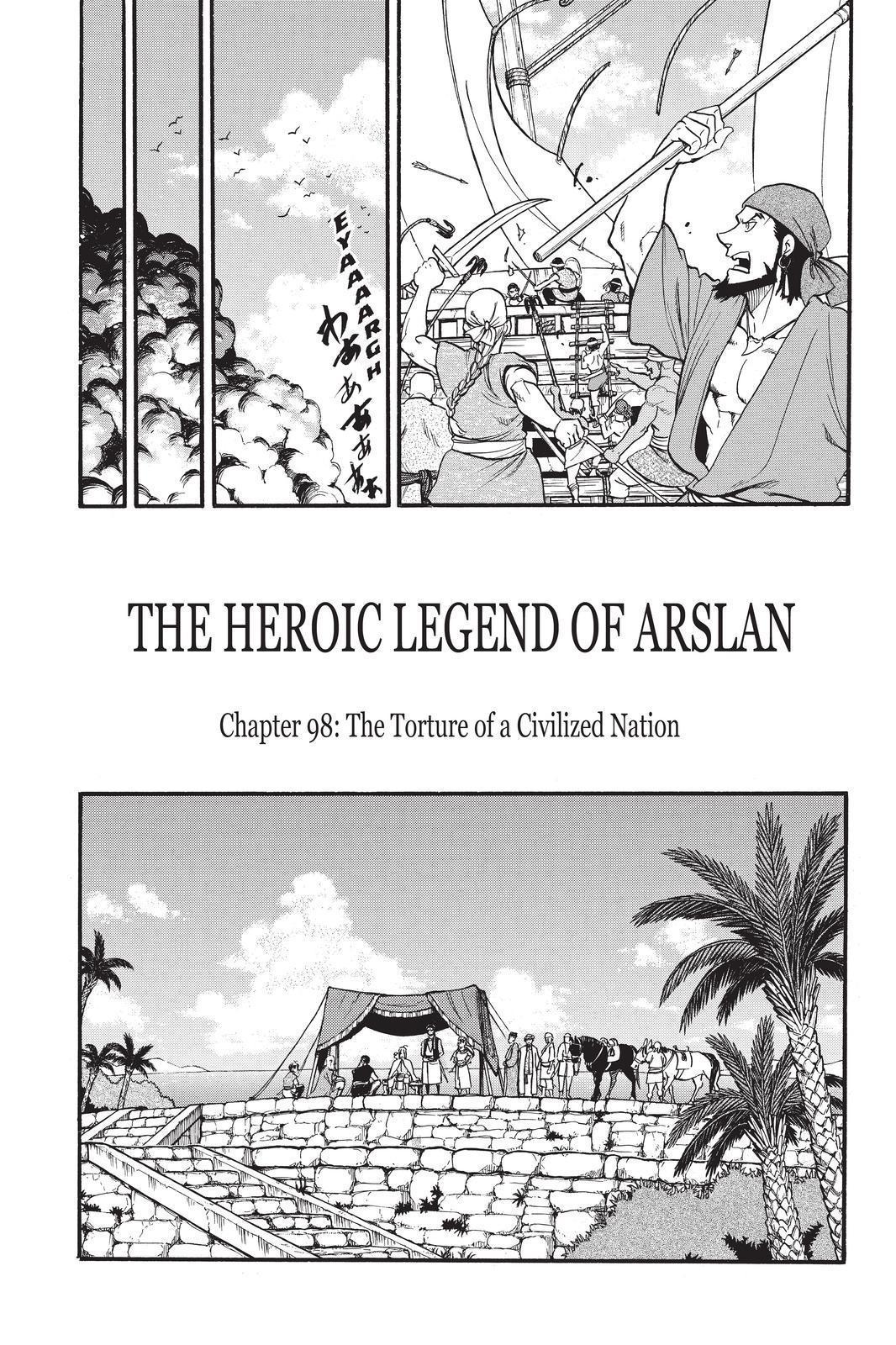 The Heroic Legend of Arslan (ARAKAWA Hiromu) - episode 98 - 10