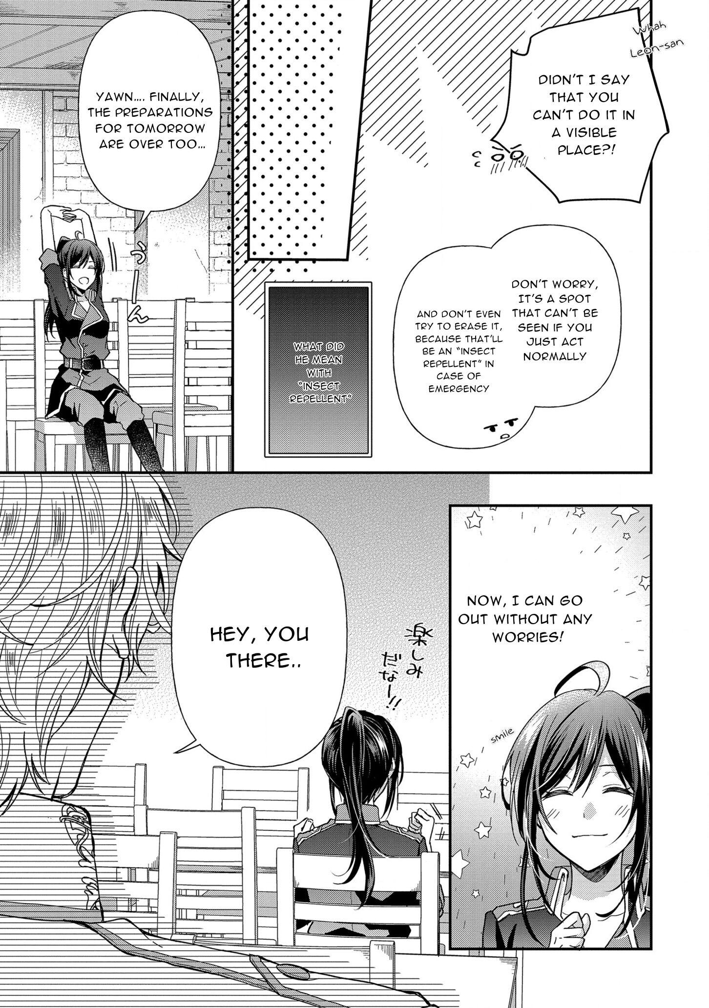 The Knight Commander Wants To Monopolize The Former Glasses Girl The Knight Commander Wants to Monopolize the Former Glasses Girl Ch.6 Page 10 - Mangago