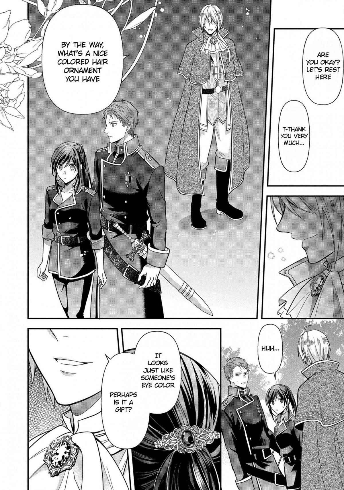 The Knight Commander Wants To Monopolize The Former Glasses Girl The Knight Commander Wants to Monopolize the Former Glasses Girl Ch.8 Page 10 - Mangago