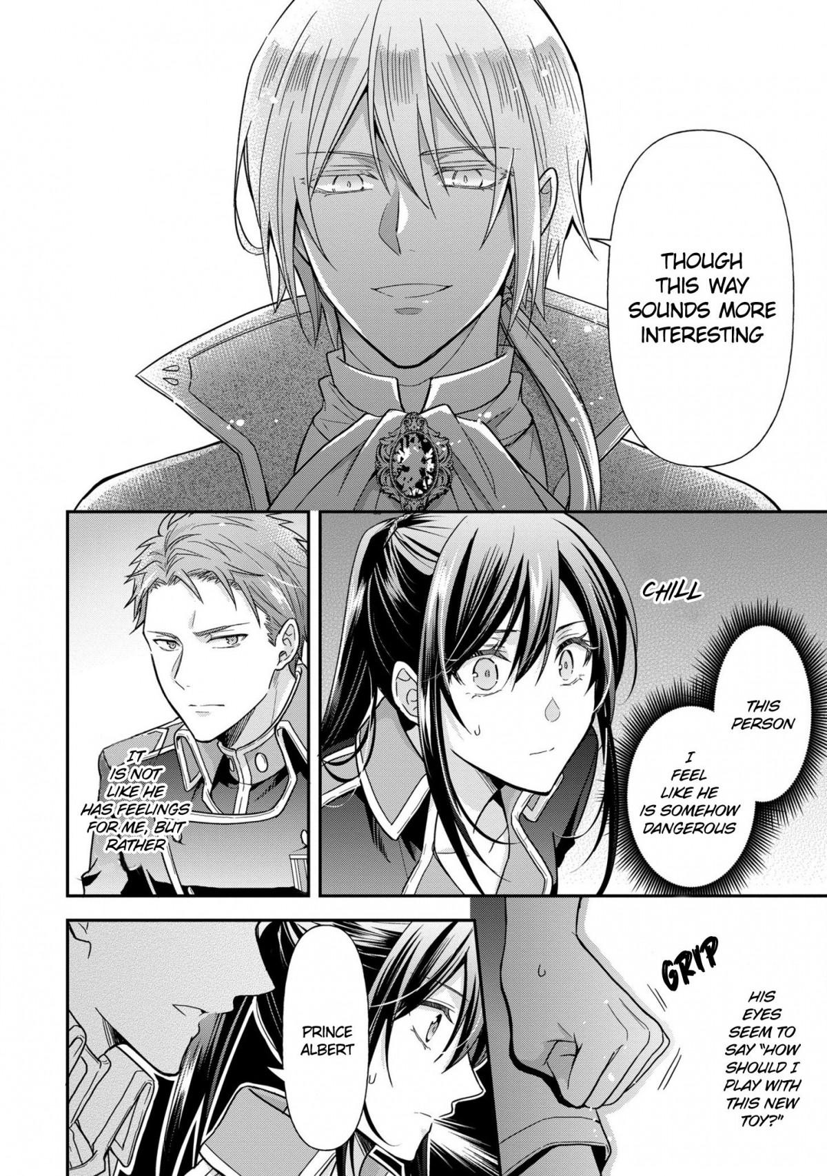The Knight Commander Wants To Monopolize The Former Glasses Girl The Knight Commander Wants to Monopolize the Former Glasses Girl Ch.8 Page 8 - Mangago