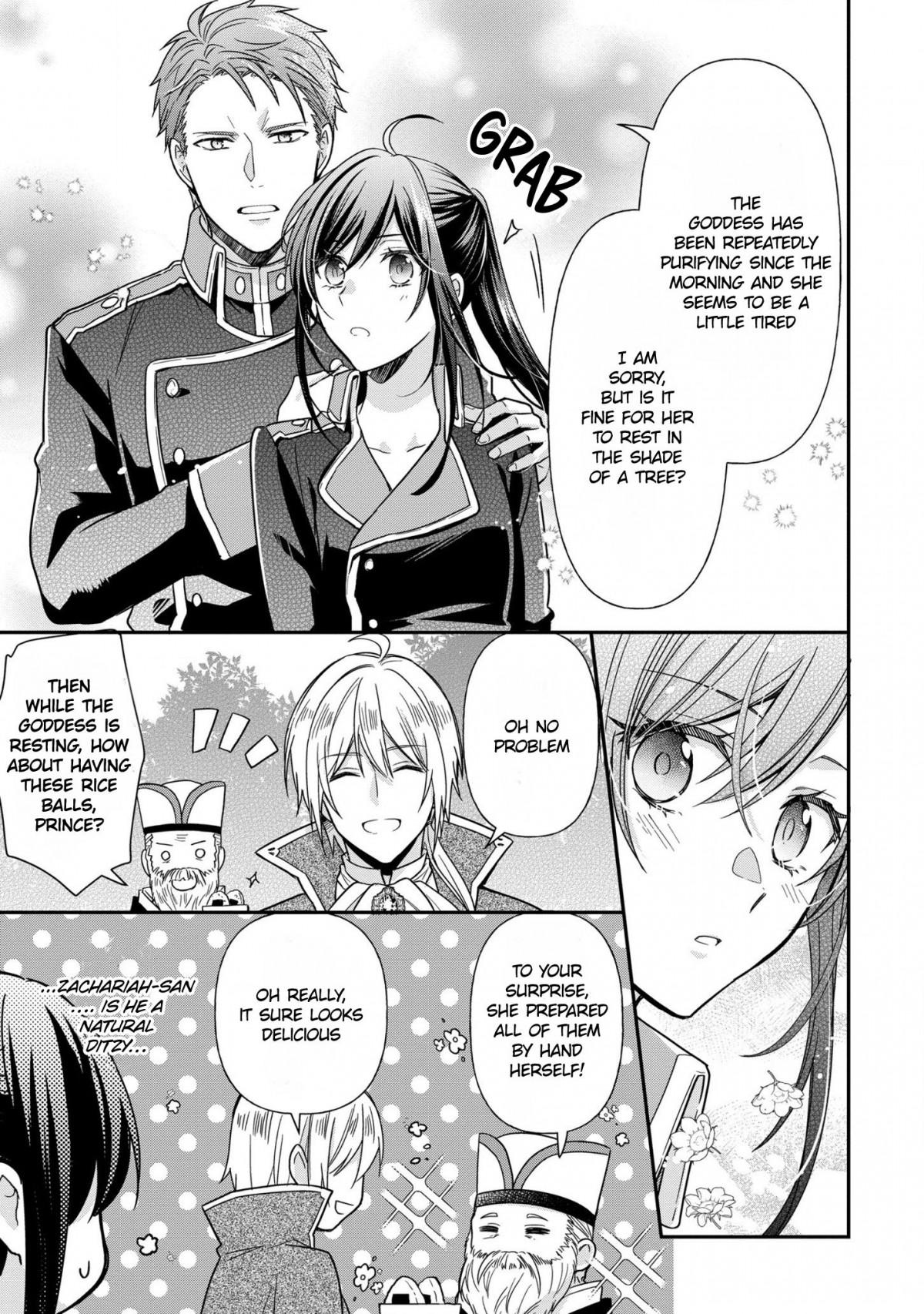 The Knight Commander Wants To Monopolize The Former Glasses Girl The Knight Commander Wants to Monopolize the Former Glasses Girl Ch.8 Page 9 - Mangago