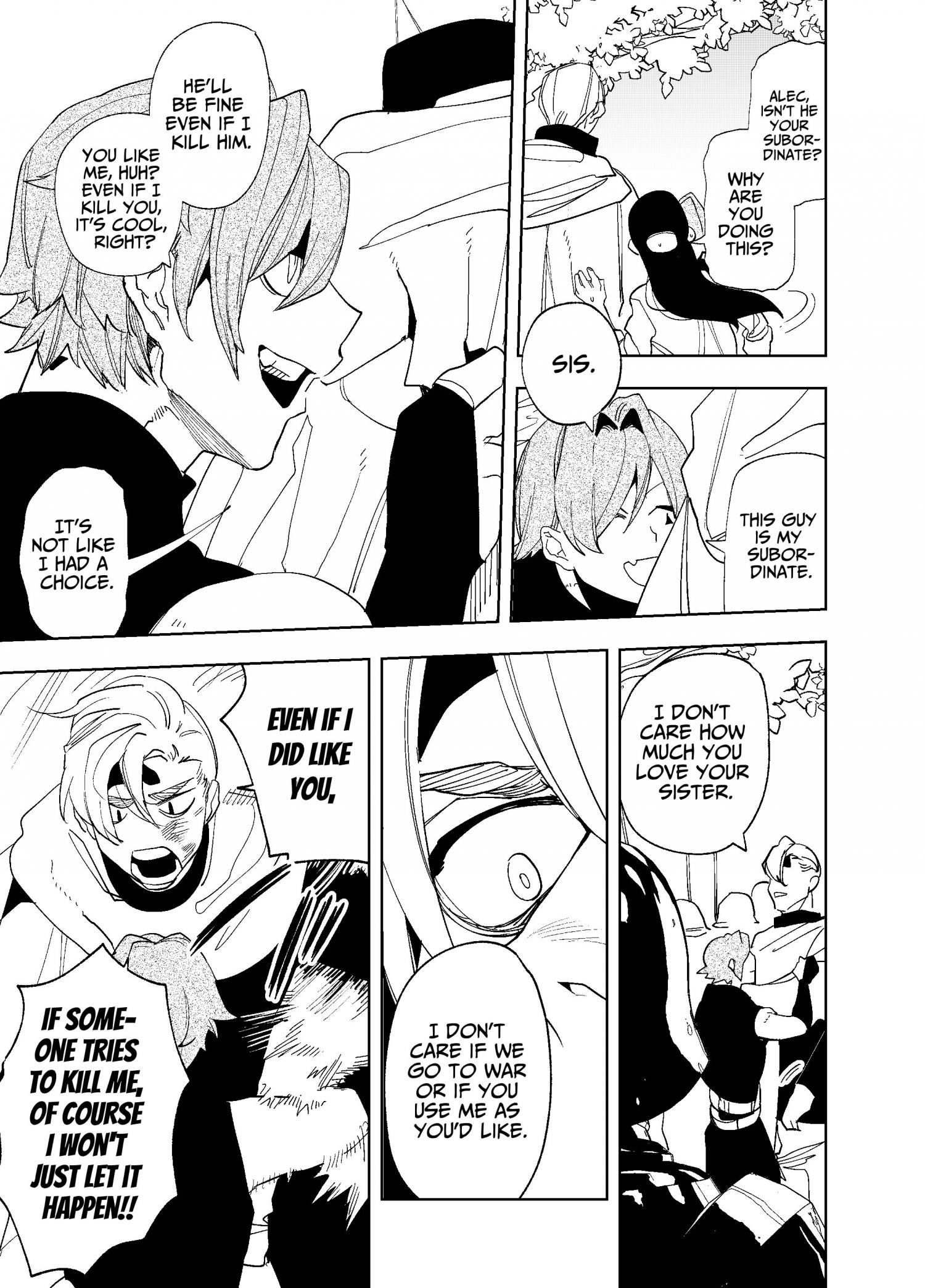 The Man Who Saved Me on my Isekai Trip is a Killer Ch.3 Page 19 - Mangago