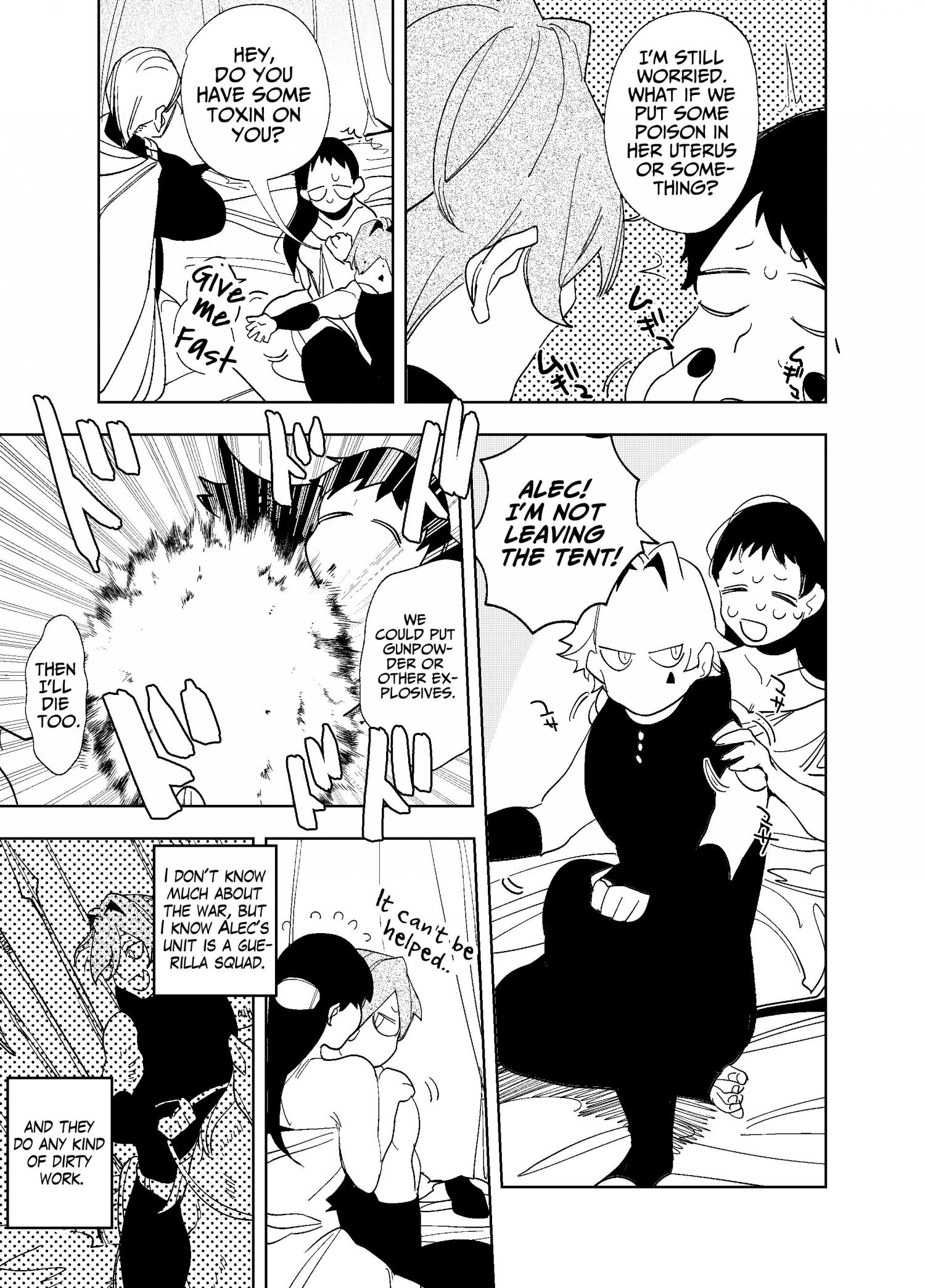 The Man Who Saved Me on my Isekai Trip is a Killer Ch.3 Page 9 - Mangago