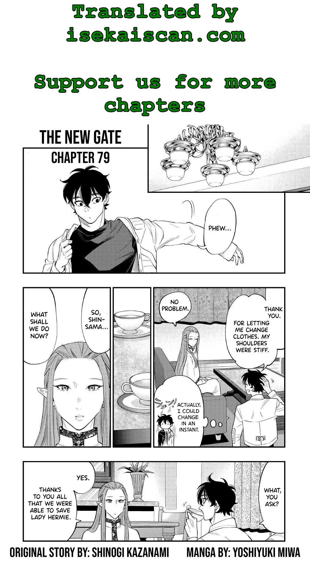 The New Gate - episode 80 - 0