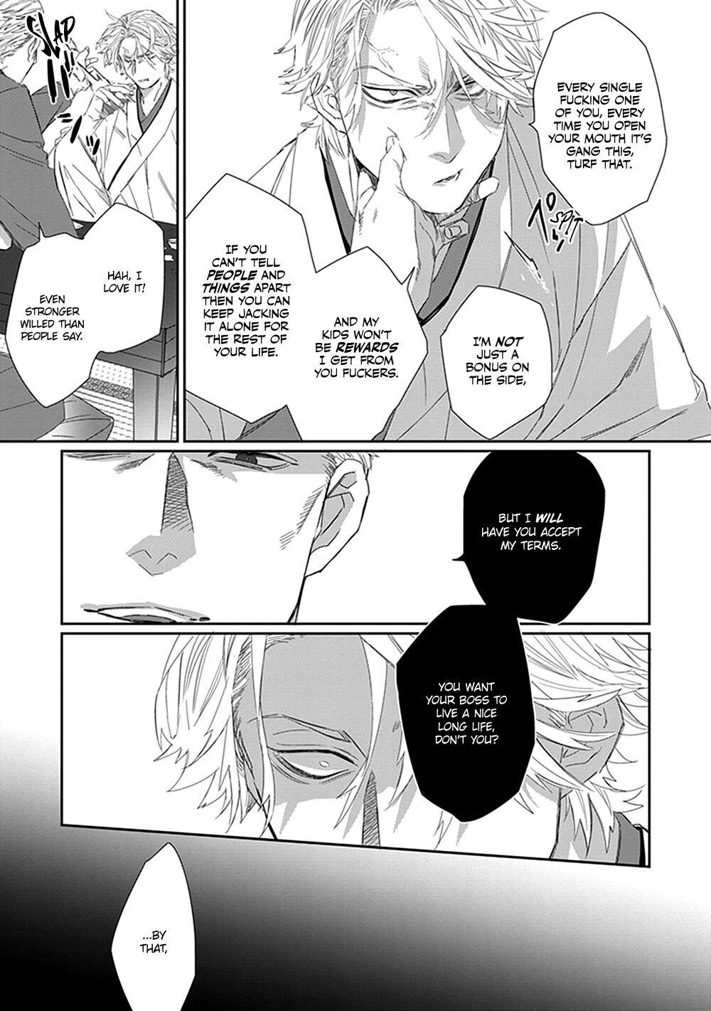 The Omega Takes a Husband Ch.5 Page 8 Mangago