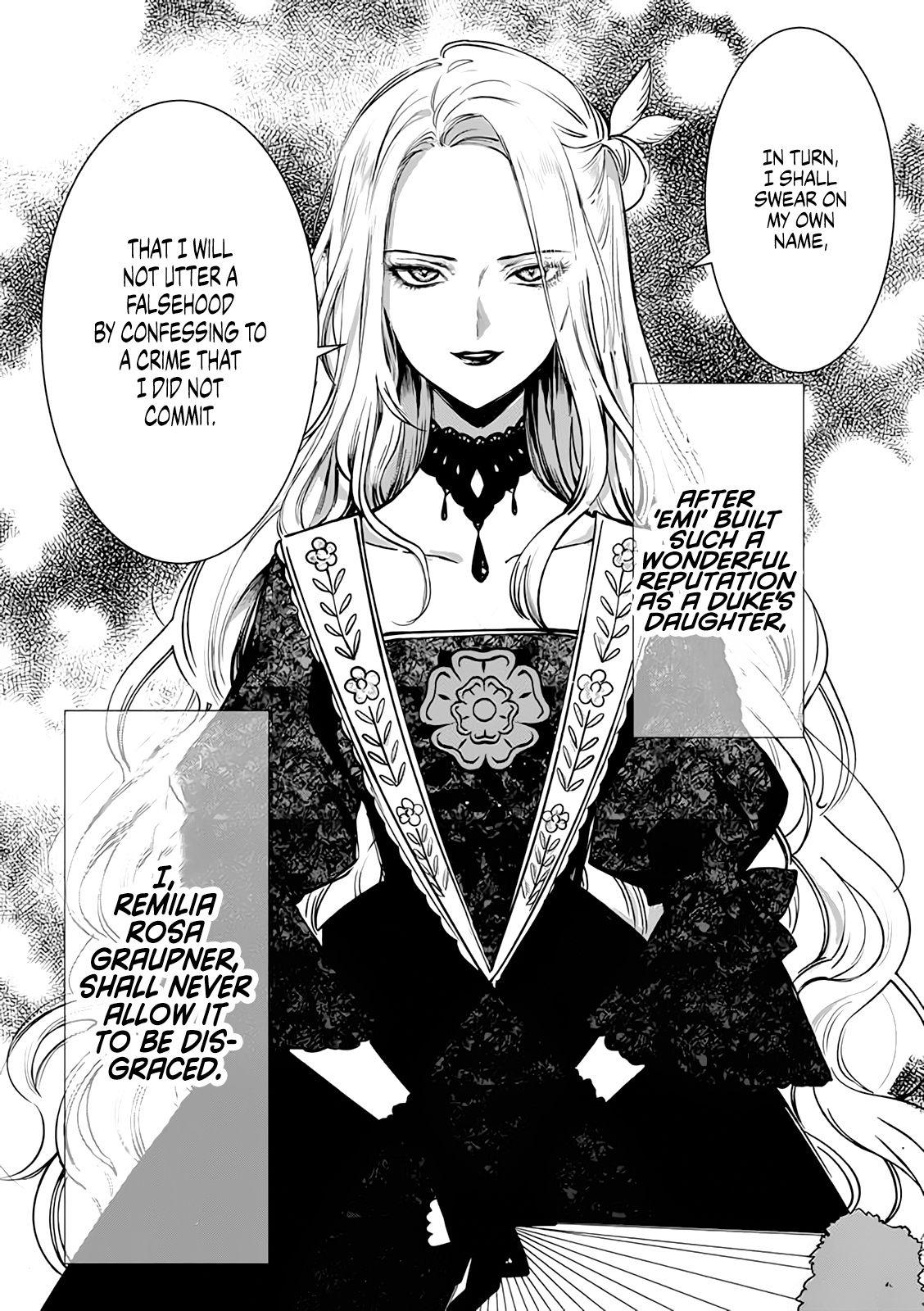 The One Within The Villainess Read Online The One Within The Villainess Chapter 5 - CleoNakshatraa