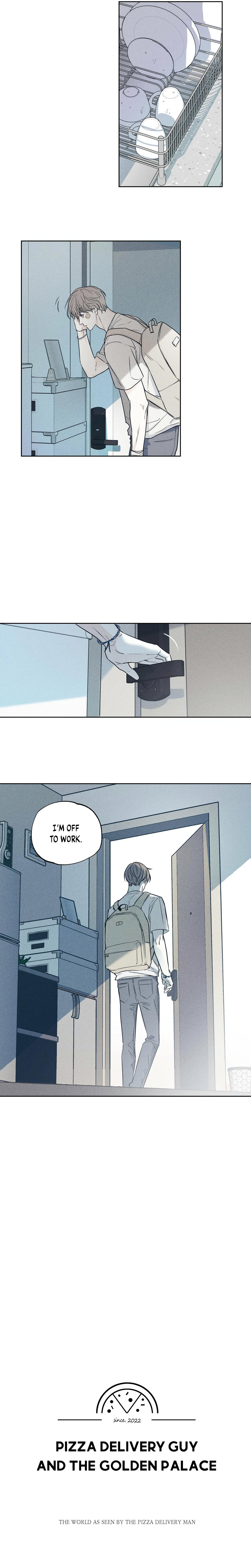 Pizza Delivery Guy And The Golden Palace The Pizza Delivery Man and The Gold Palace Ch.9 Page 4 - Mangago