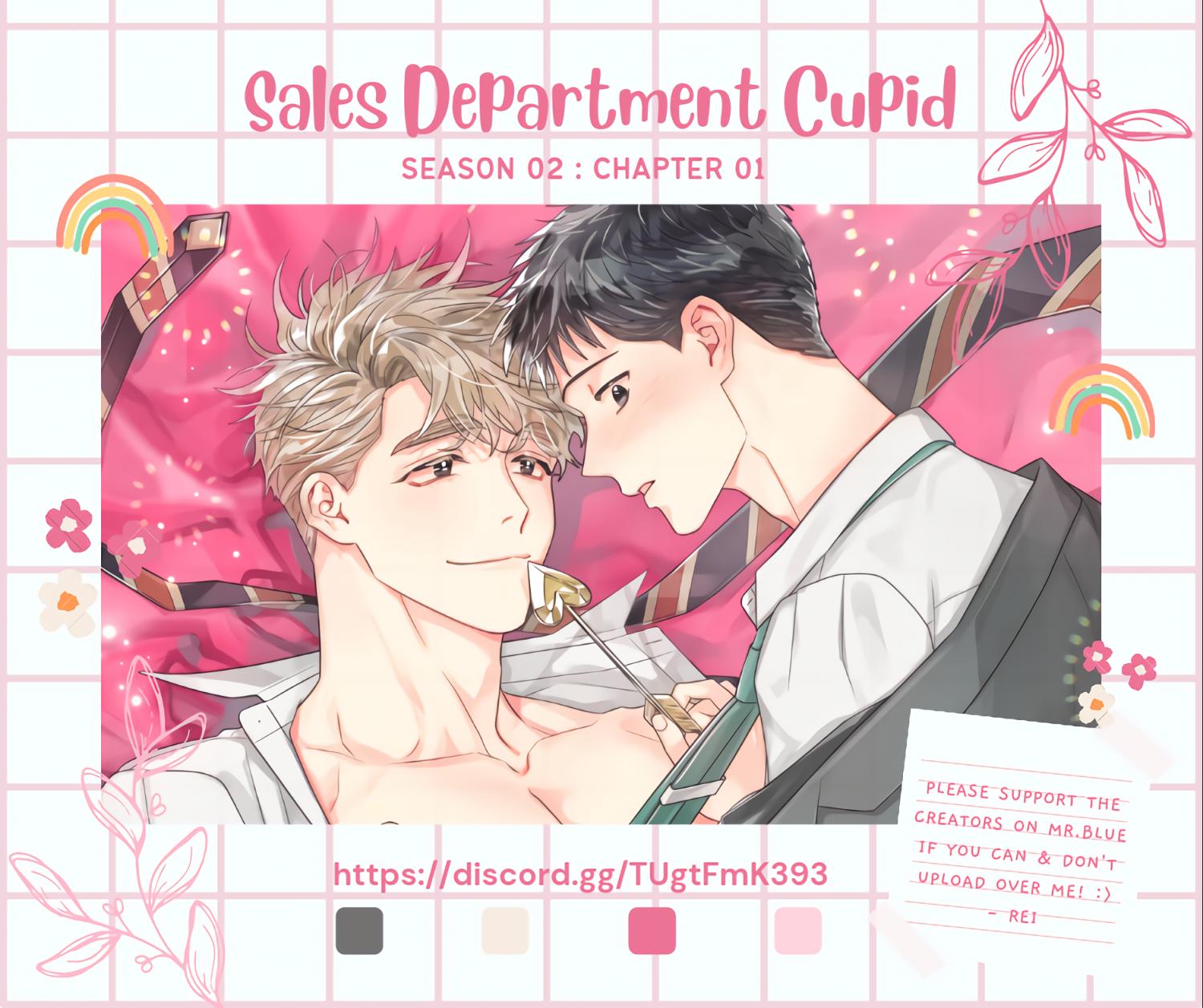 season.2 Ch.1. The Sales Department's Cupid. 