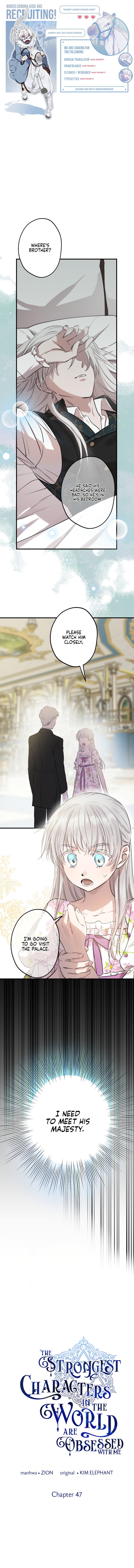 The Strongest Characters In The World Are Obsessed With Me The Strongest Characters in the World are Obsessed With Me Ch.47 Page 1 - Mangago