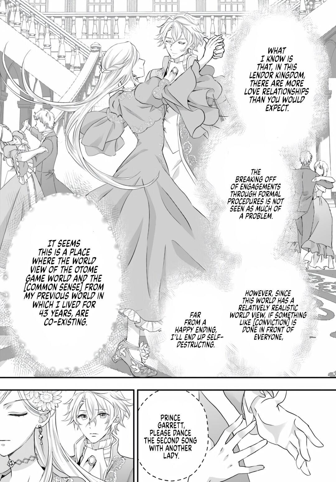 The Struggle Of The Villainess I Realized I Ve Reincarnated Into Another World So I Ll Break Off The Engagement And Find My Soulmate Ch 1 Page 44 Mangago