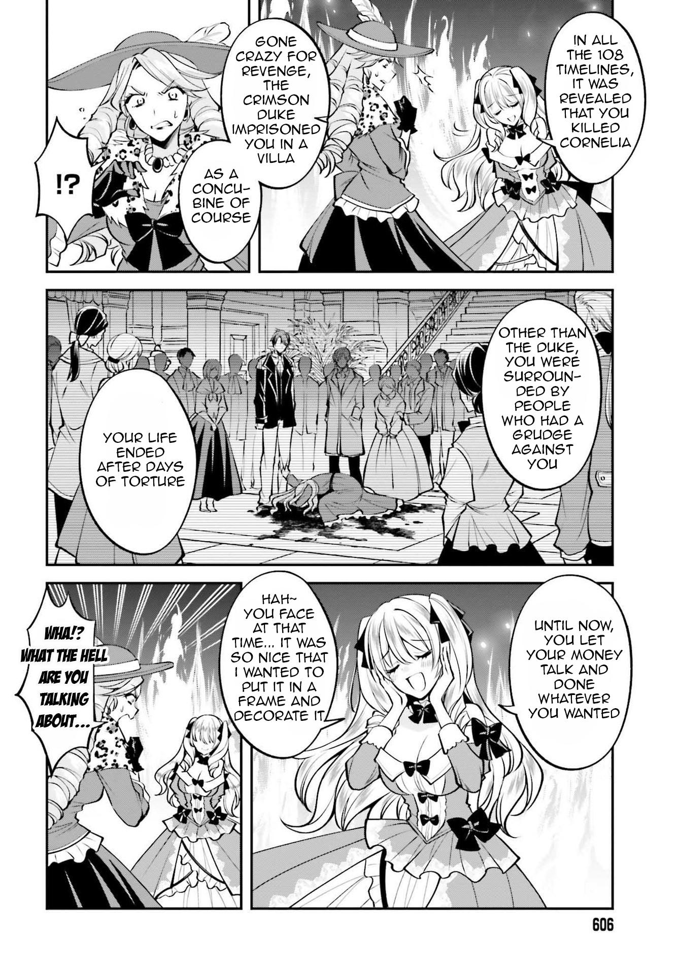 The Villainess Who Has Been Killed 108 Times The villainess who has been killed 108 times - Chapter 14