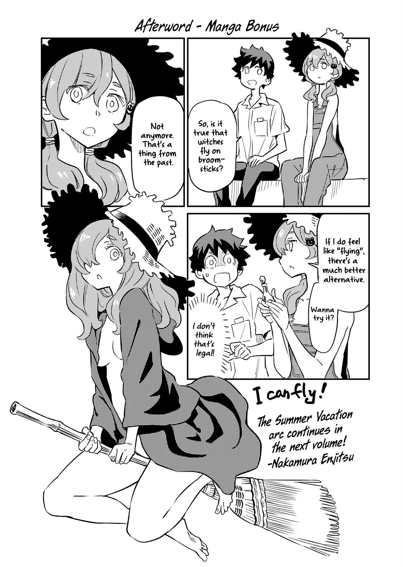 The Young Witch Wants to Have Sex!? Ch.6.5 Page 4 - Mangago