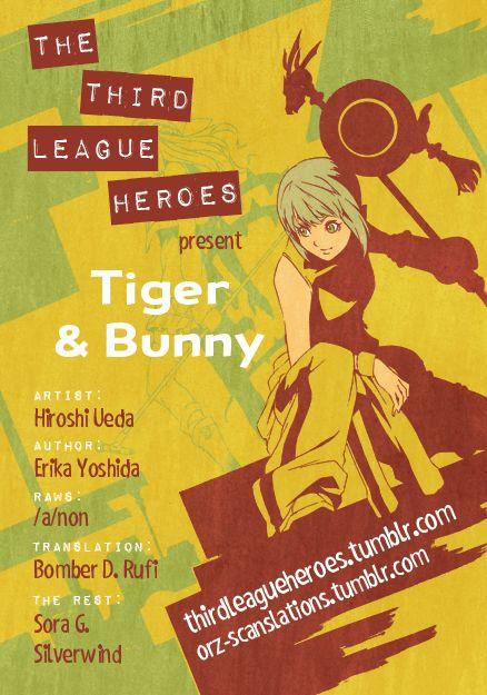 Tiger & Bunny (UEDA Hiroshi) - episode 37 - 31