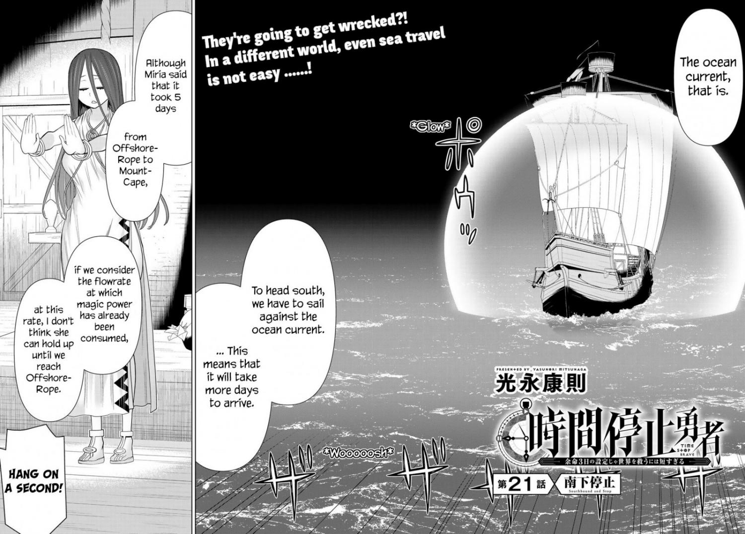 Kono Yuusha ga Ore Tueee Kuse ni Shinchou Sugiru Ch.21 Page 1 - Mangago