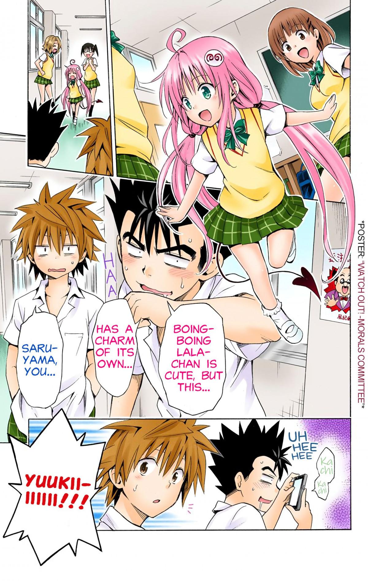 To Love-Ru Darkness - Digital Colored Comics - episode 64 - 8