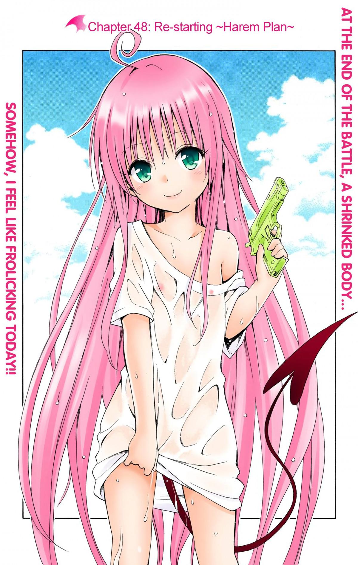 To Love-Ru Darkness - Digital Colored Comics ch. 29 : r/manga