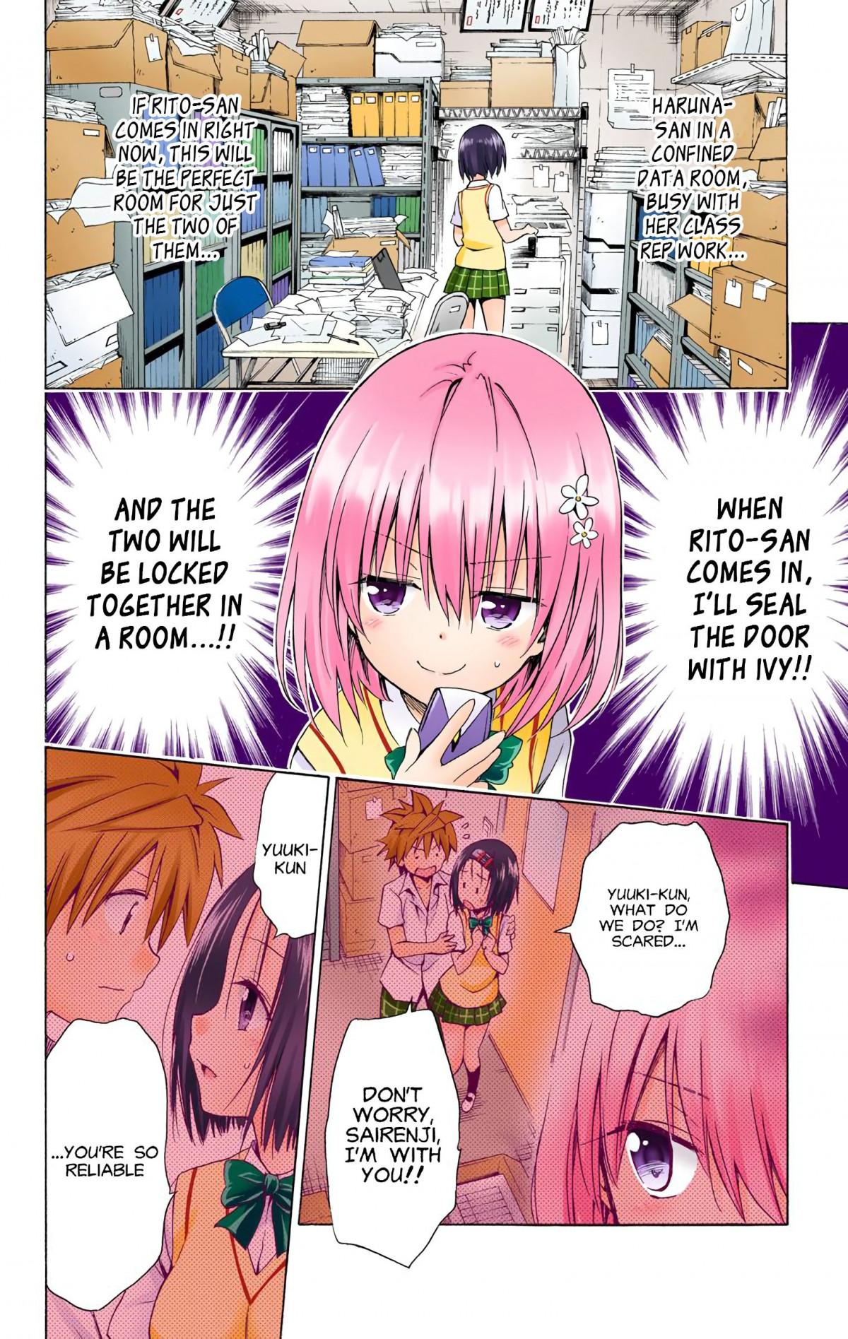 To Love-Ru Darkness - Digital Colored Comics - episode 64 - 23