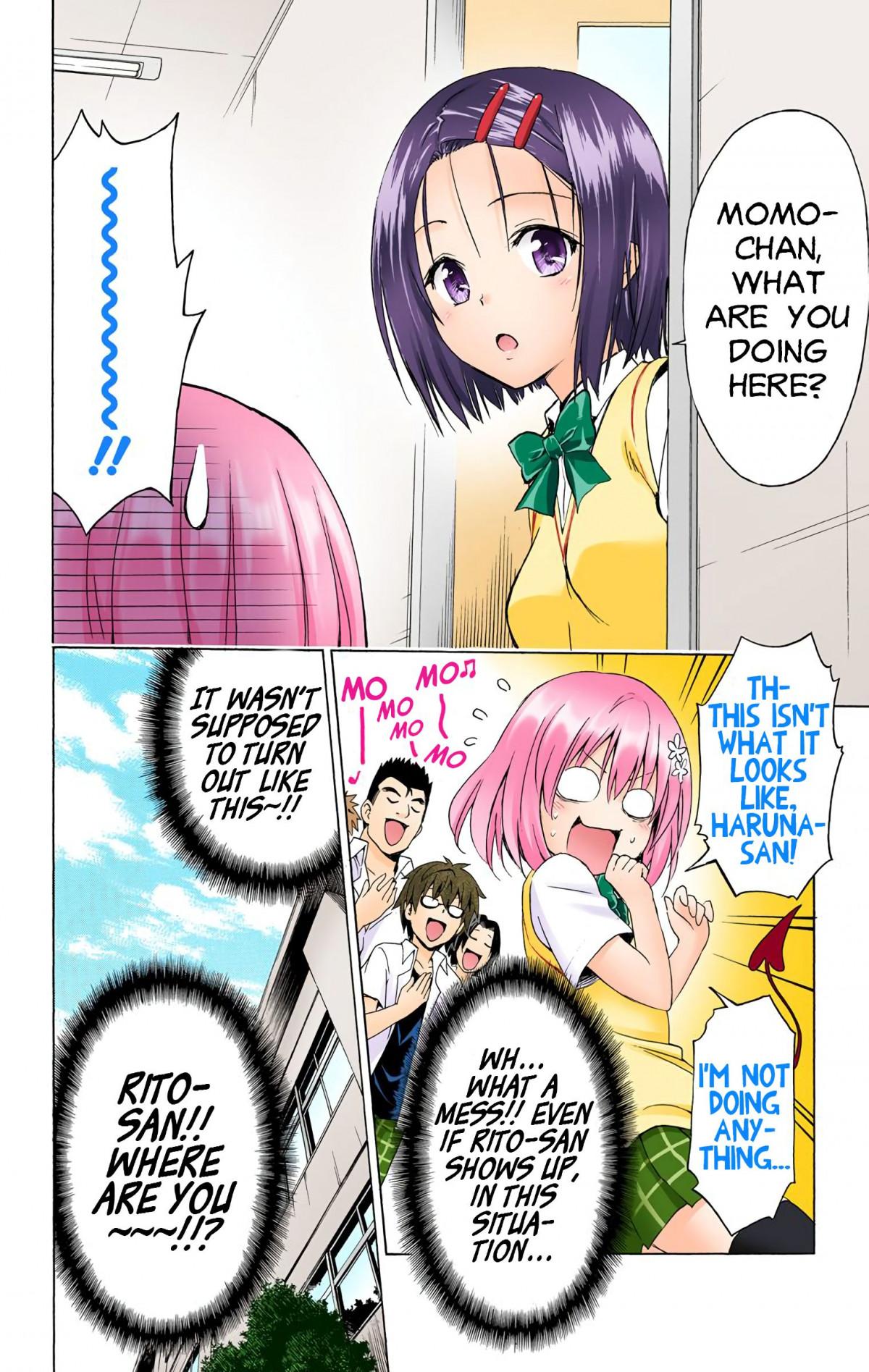 To Love-Ru Darkness - Digital Colored Comics - episode 64 - 27