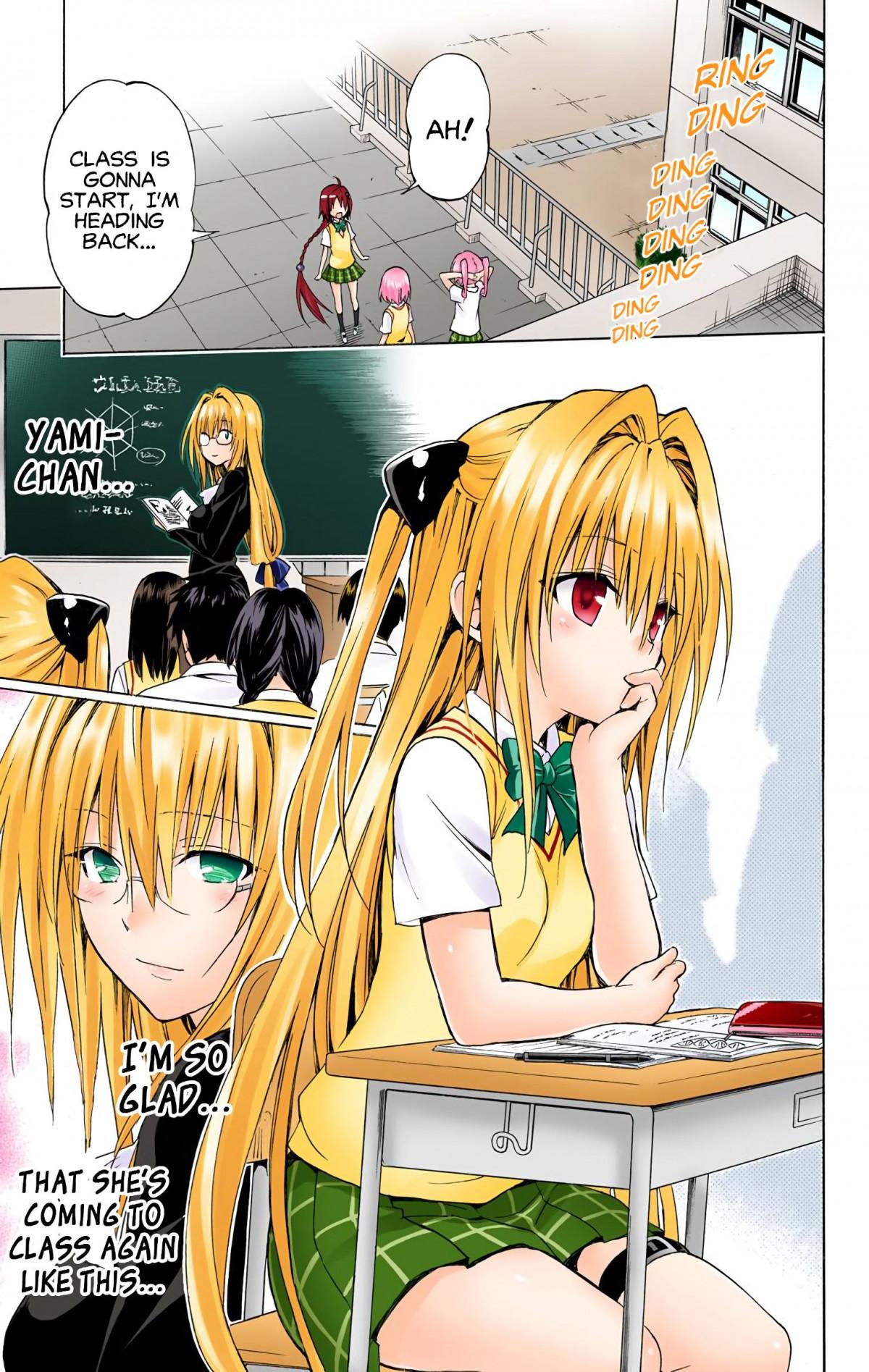To Love-Ru Darkness - Digital Colored Comics - episode 64 - 6