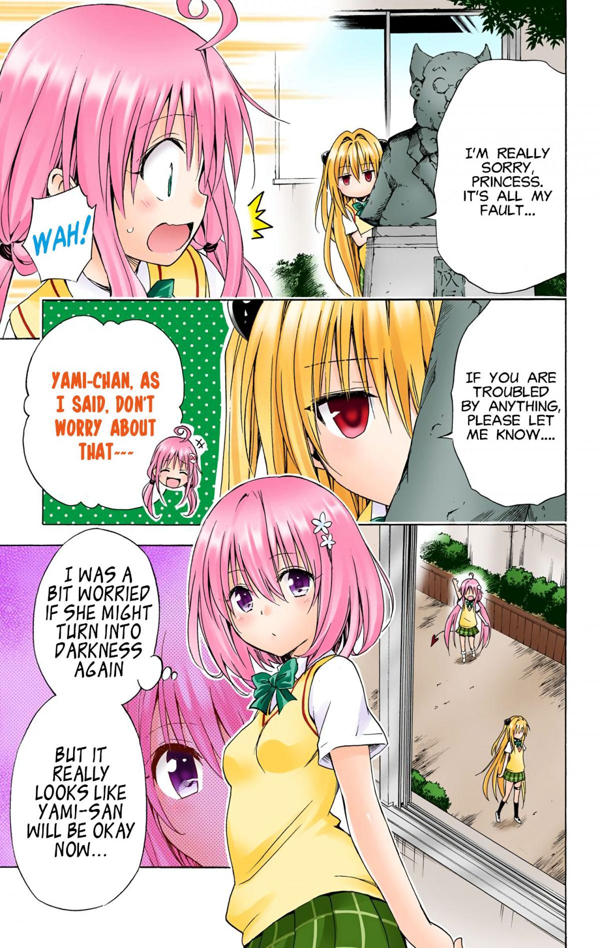 To Love-Ru Darkness - Digital Colored Comics - episode 64 - 2