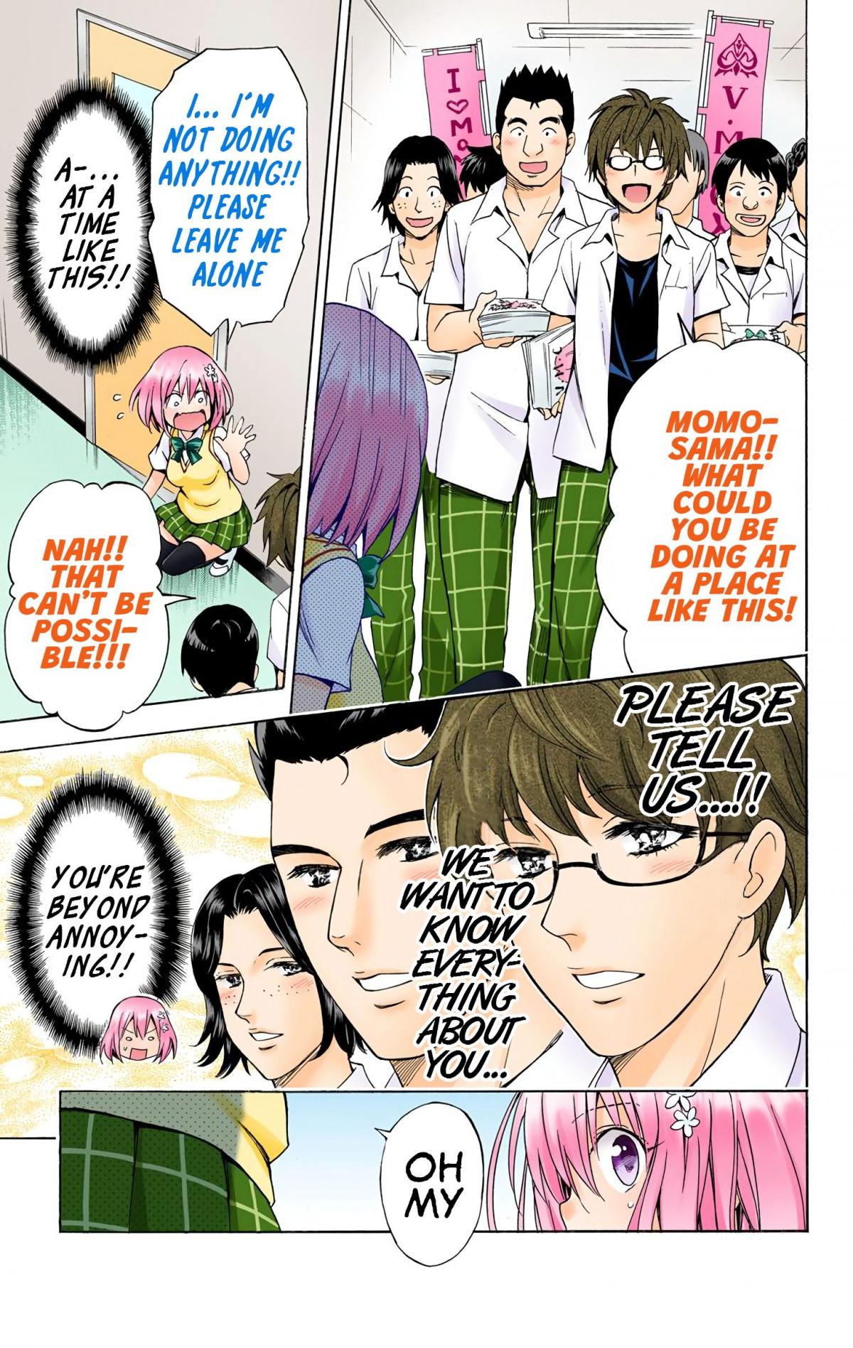 To Love-Ru Darkness - Digital Colored Comics - episode 64 - 26