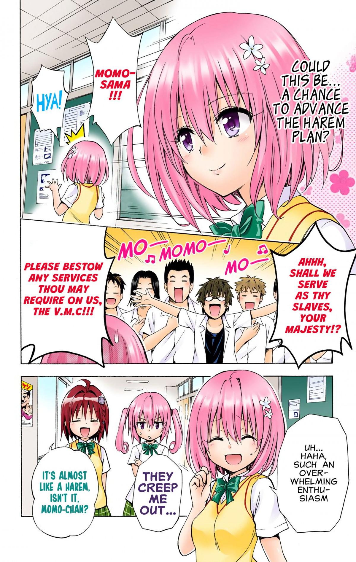 To Love-Ru Darkness - Digital Colored Comics - episode 64 - 3