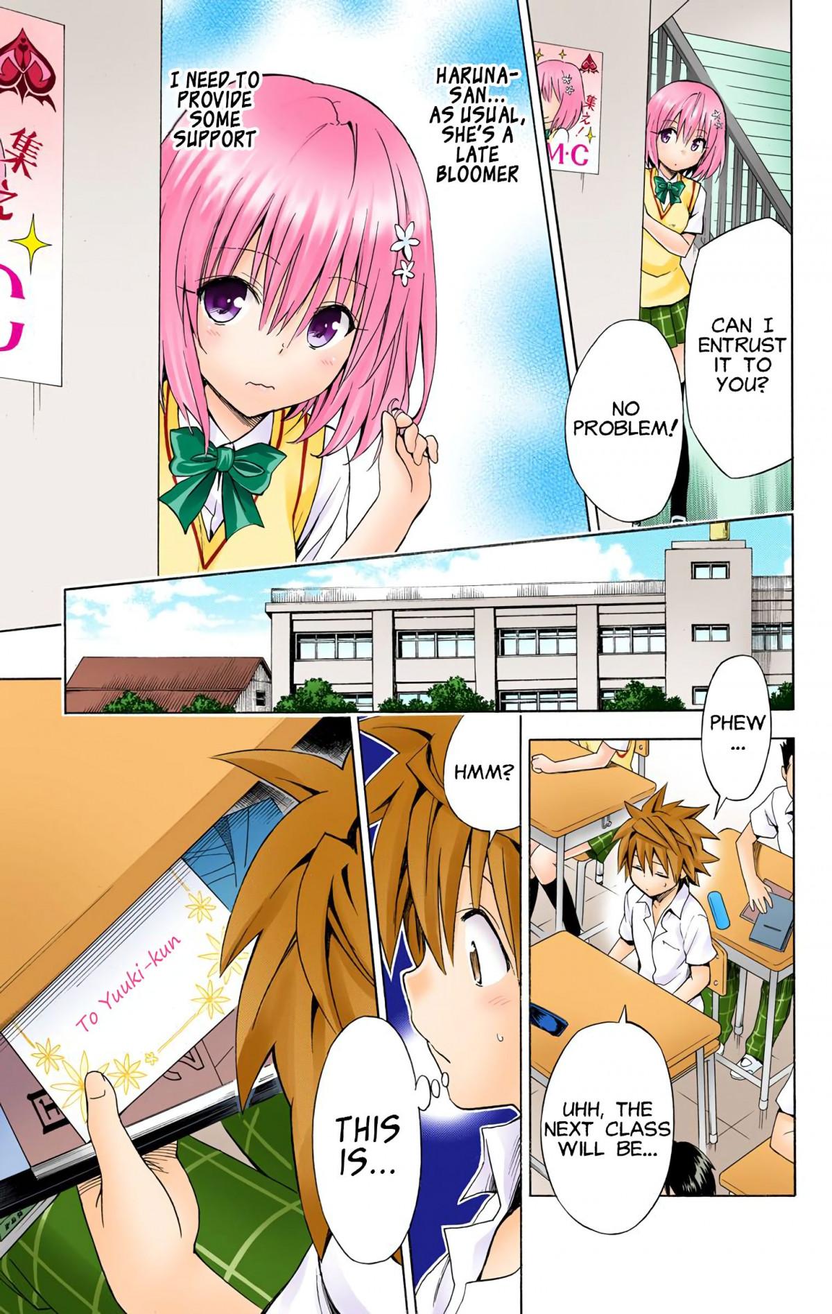 To Love-Ru Darkness - Digital Colored Comics - episode 64 - 12