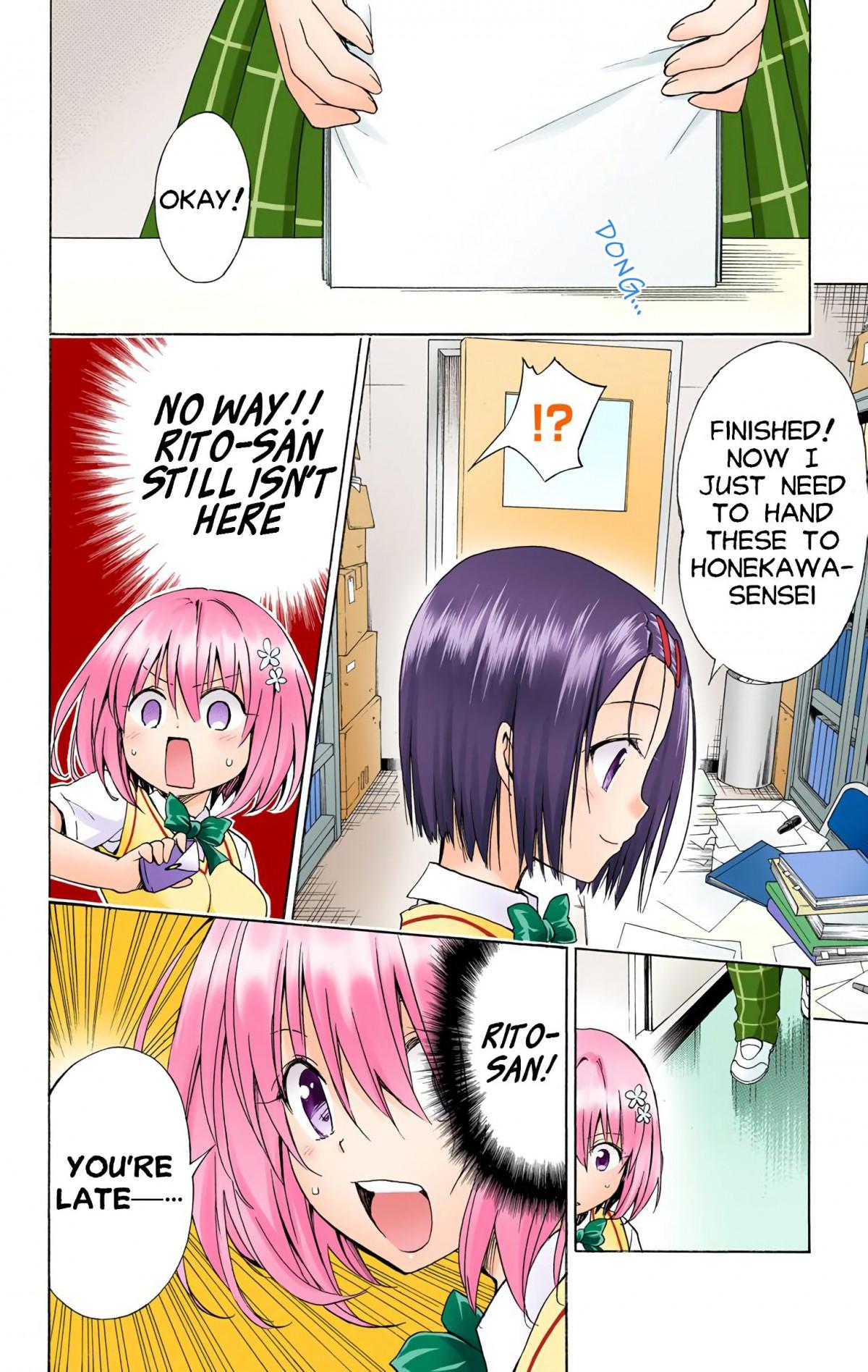 To Love-Ru Darkness - Digital Colored Comics - episode 64 - 25