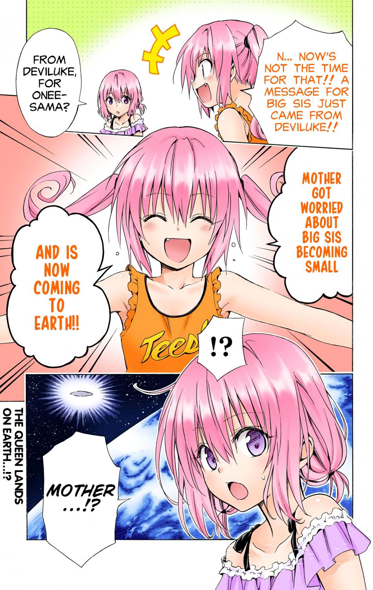To Love-Ru Darkness - Digital Colored Comics - episode 64 - 36
