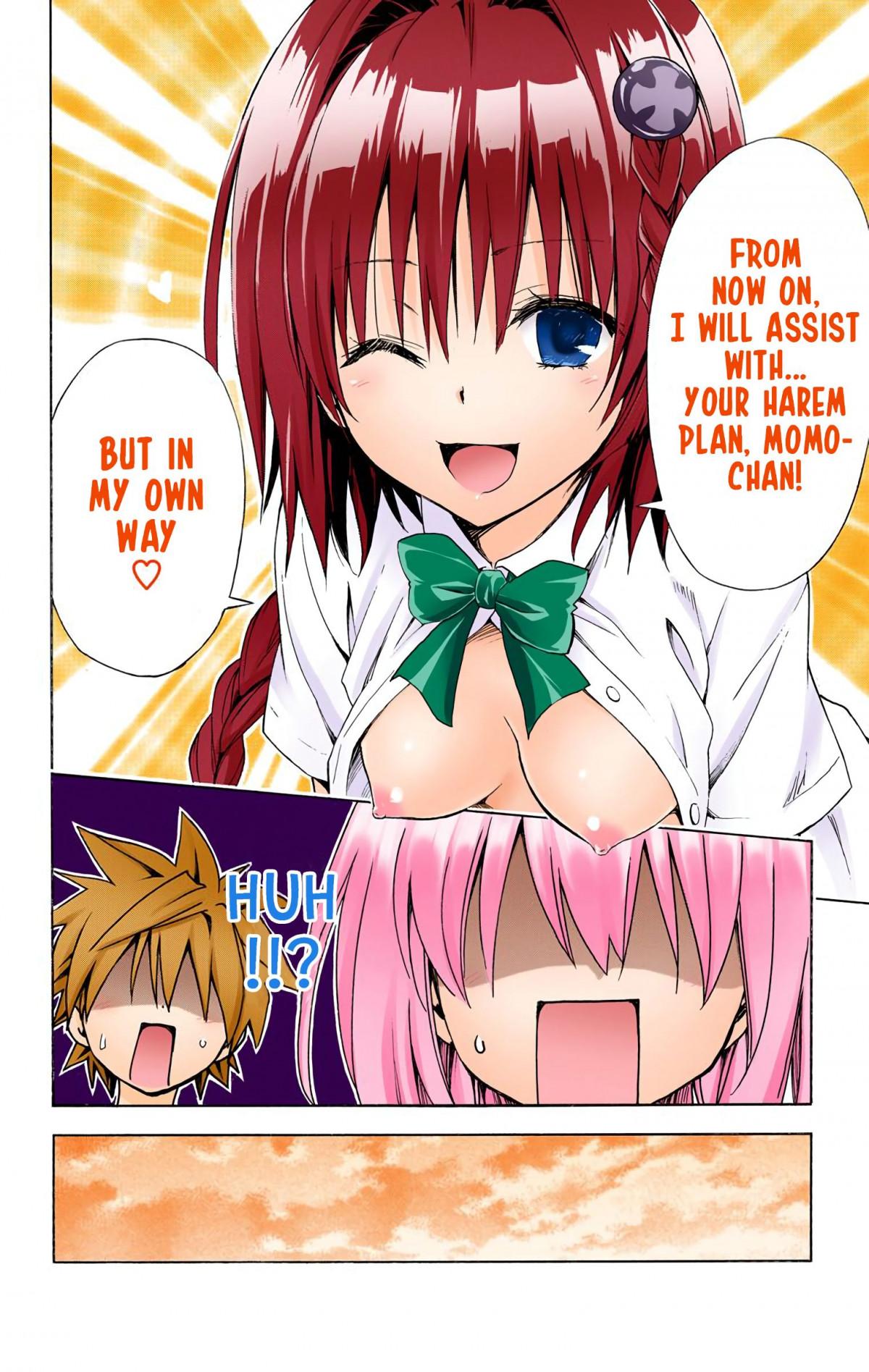To Love-Ru Darkness - Digital Colored Comics - episode 64 - 33