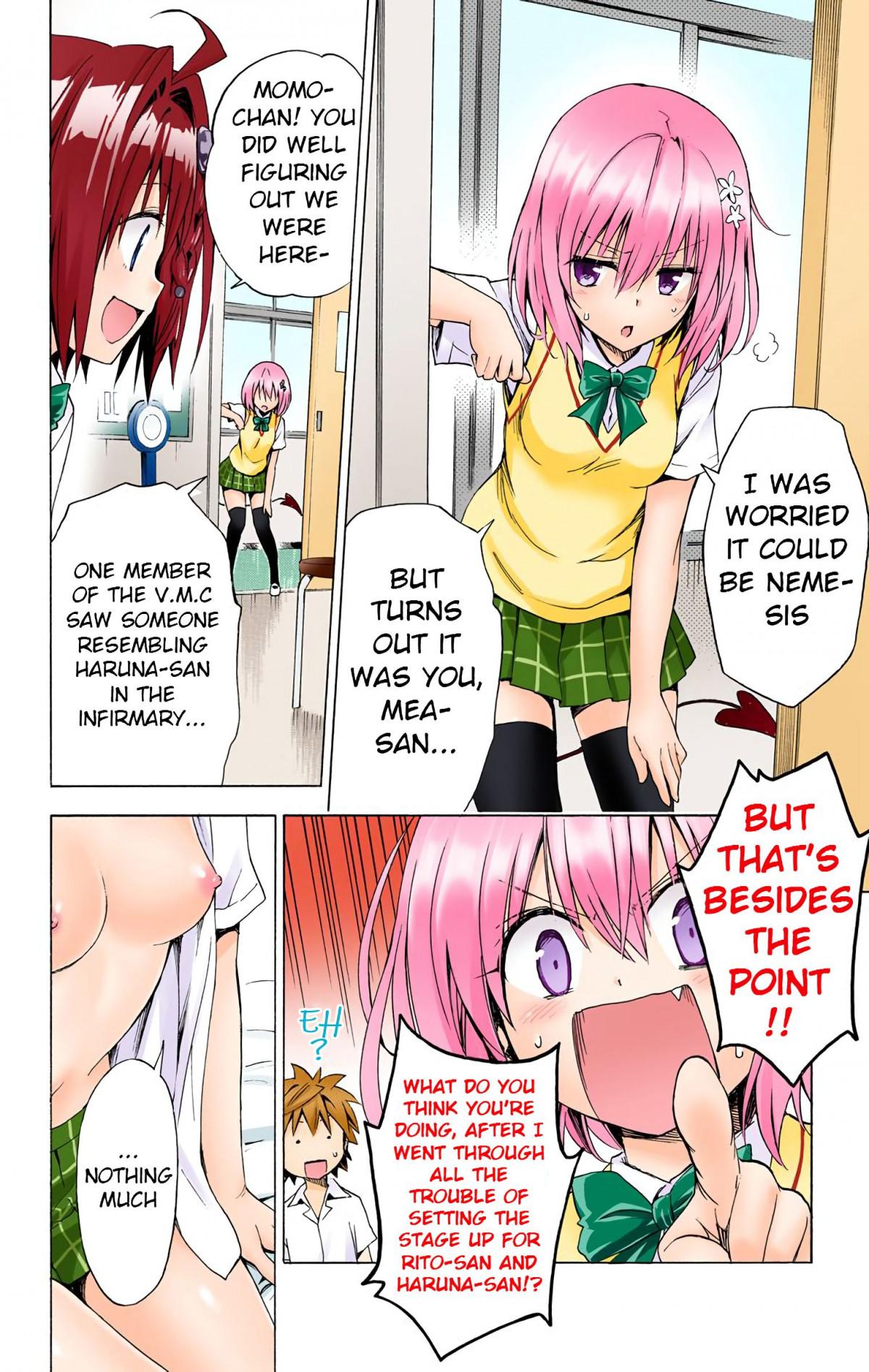 To Love-Ru Darkness - Digital Colored Comics - episode 64 - 31