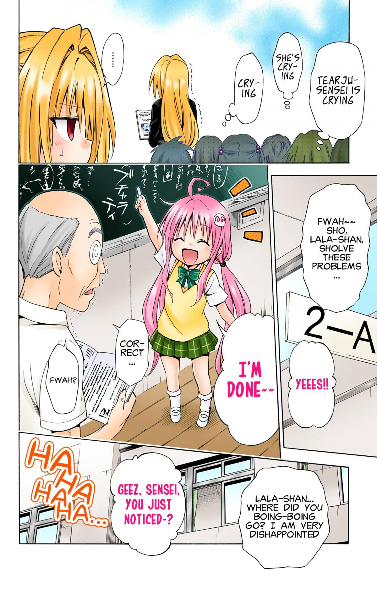 To Love-Ru Darkness - Digital Colored Comics - episode 64 - 7
