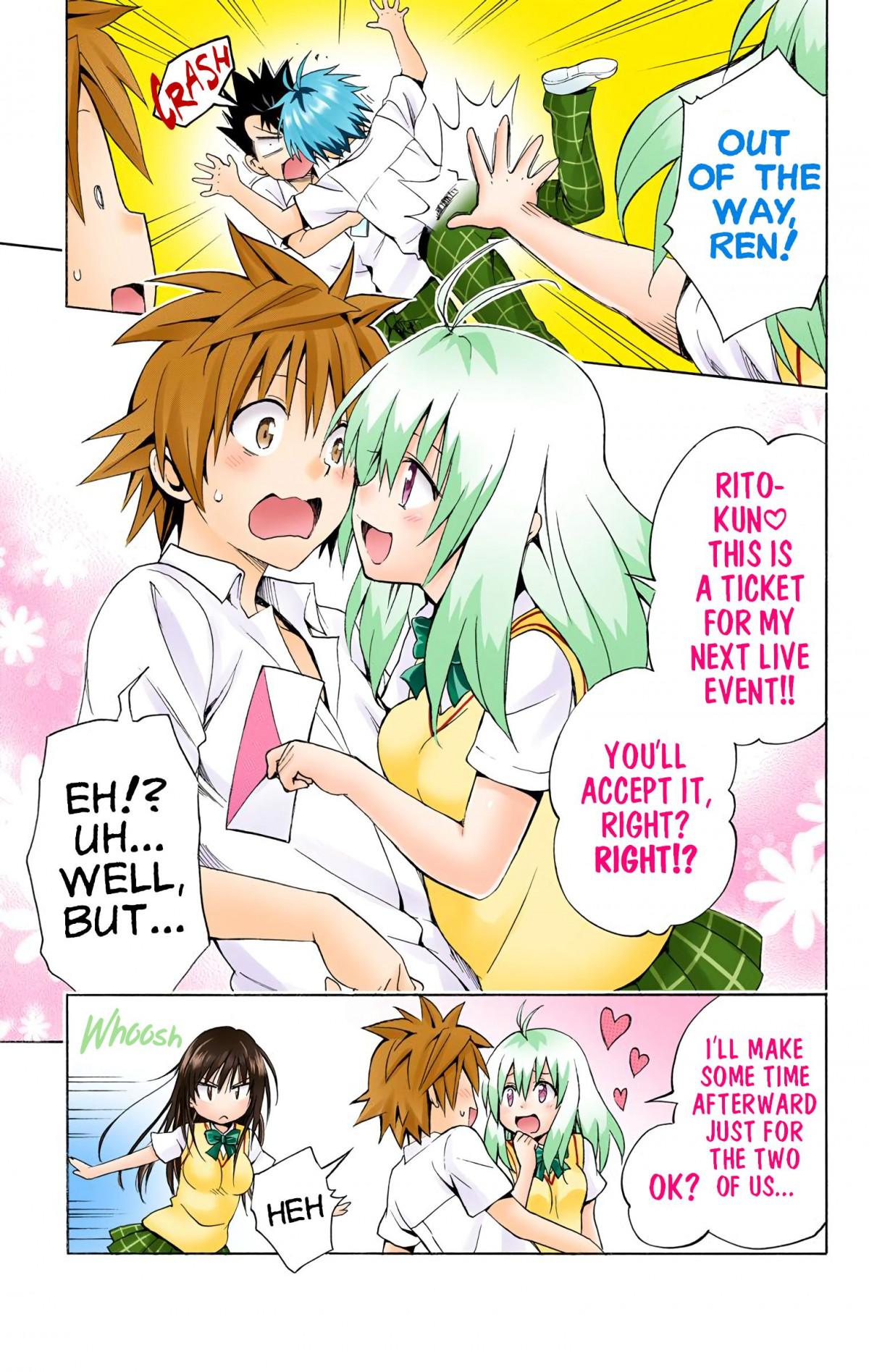 To Love-Ru Darkness - Digital Colored Comics - episode 64 - 10