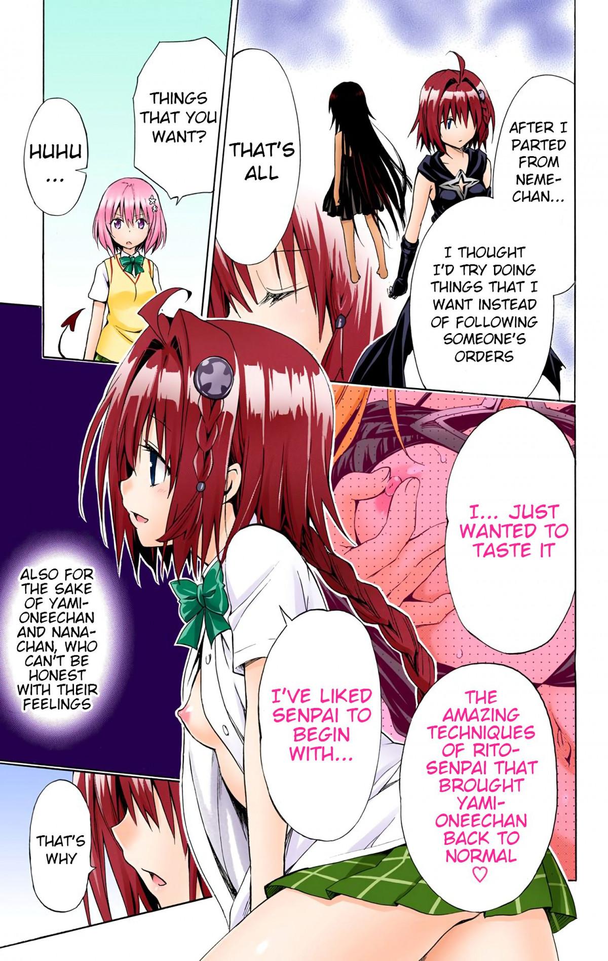 To Love-Ru Darkness - Digital Colored Comics - episode 64 - 32