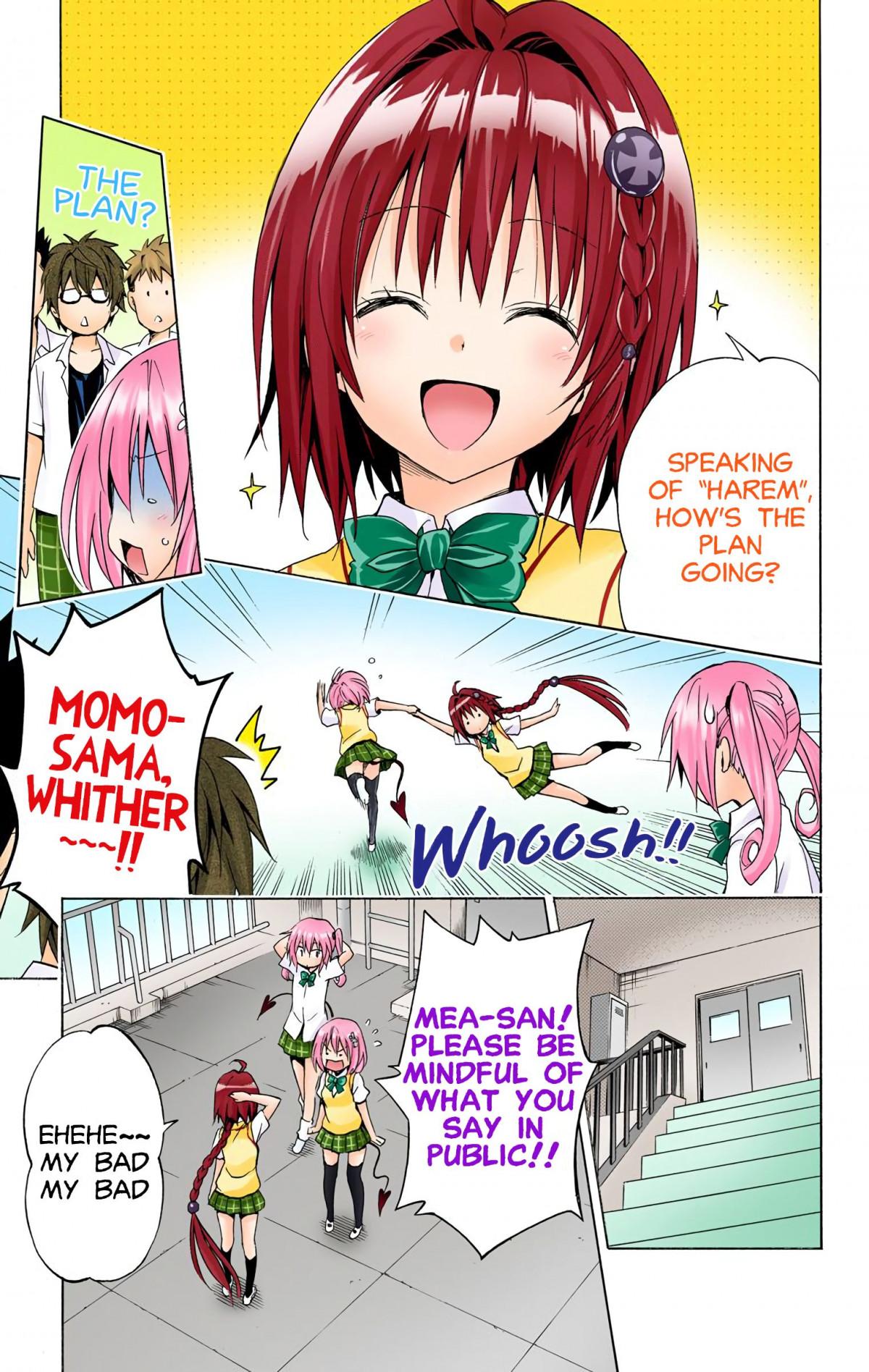 To Love-Ru Darkness - Digital Colored Comics - episode 64 - 4