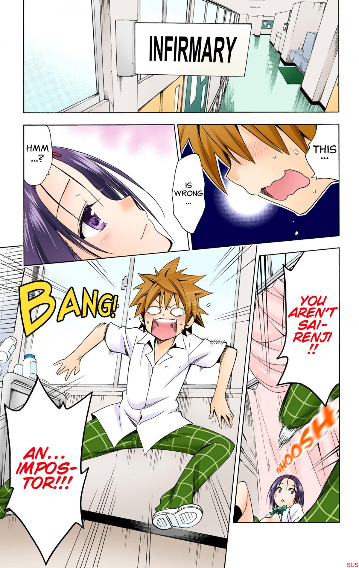 To Love-Ru Darkness - Digital Colored Comics - episode 64 - 28