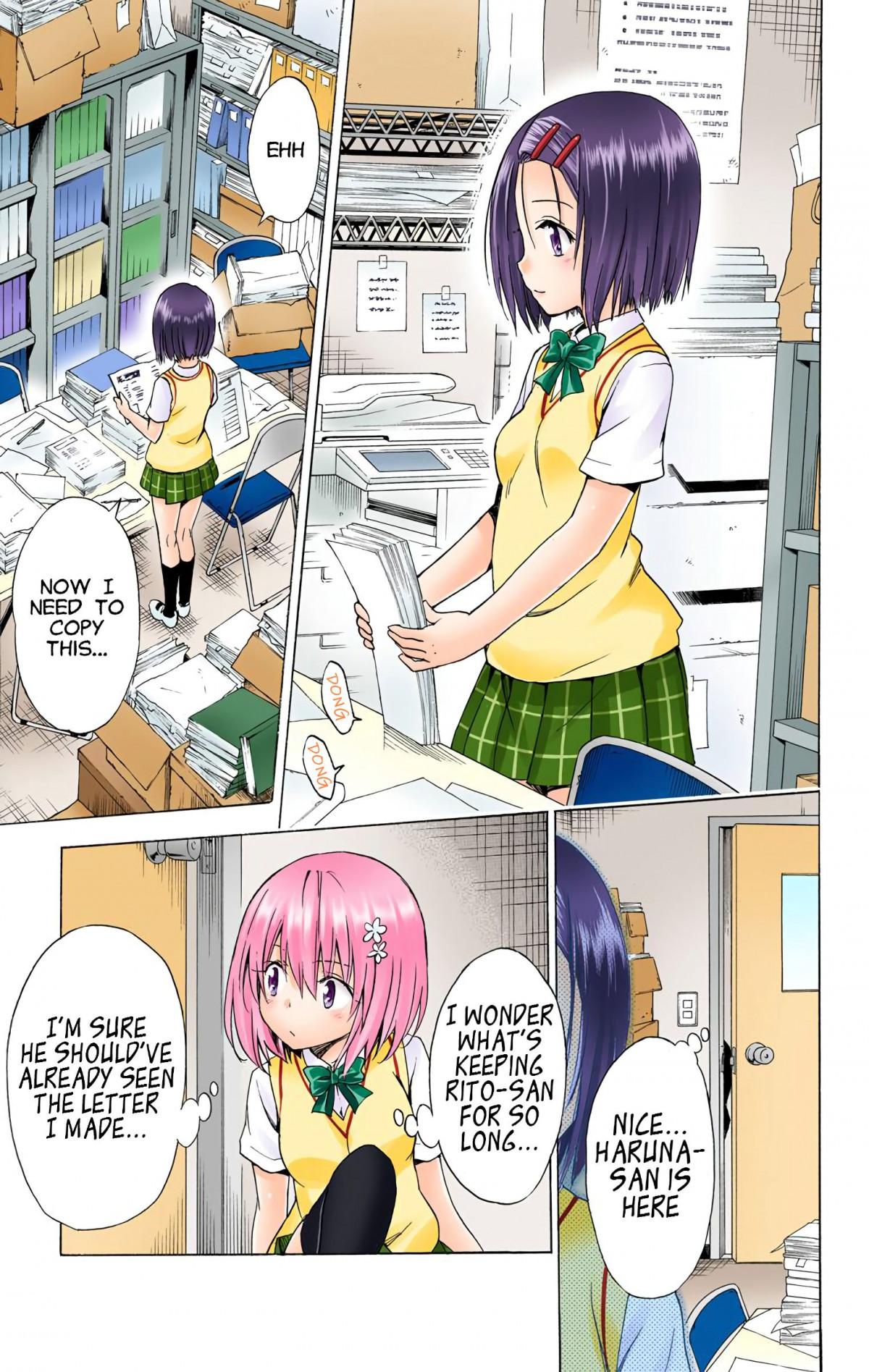 To Love-Ru Darkness - Digital Colored Comics - episode 64 - 22