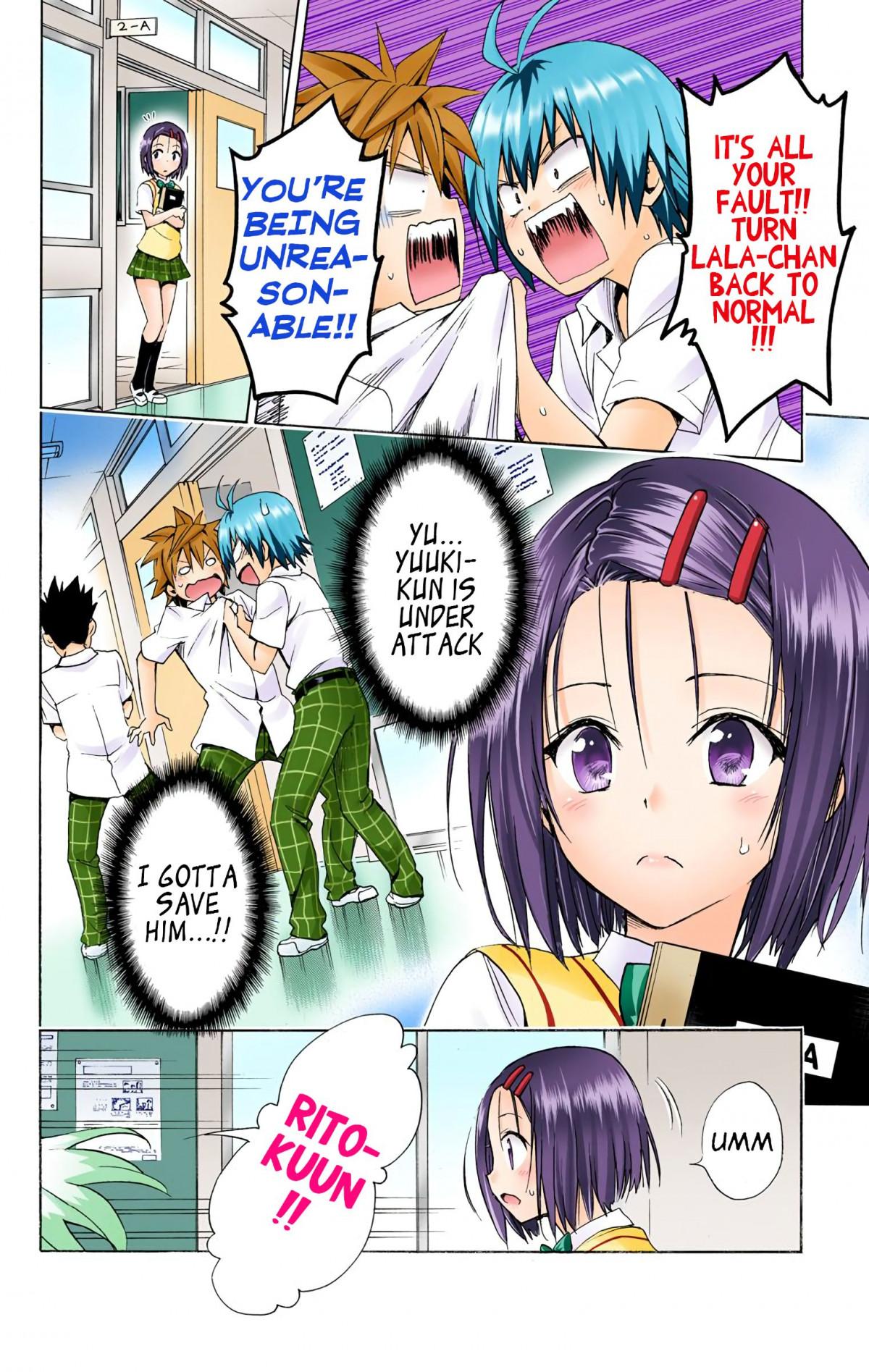 To Love-Ru Darkness - Digital Colored Comics - episode 64 - 9