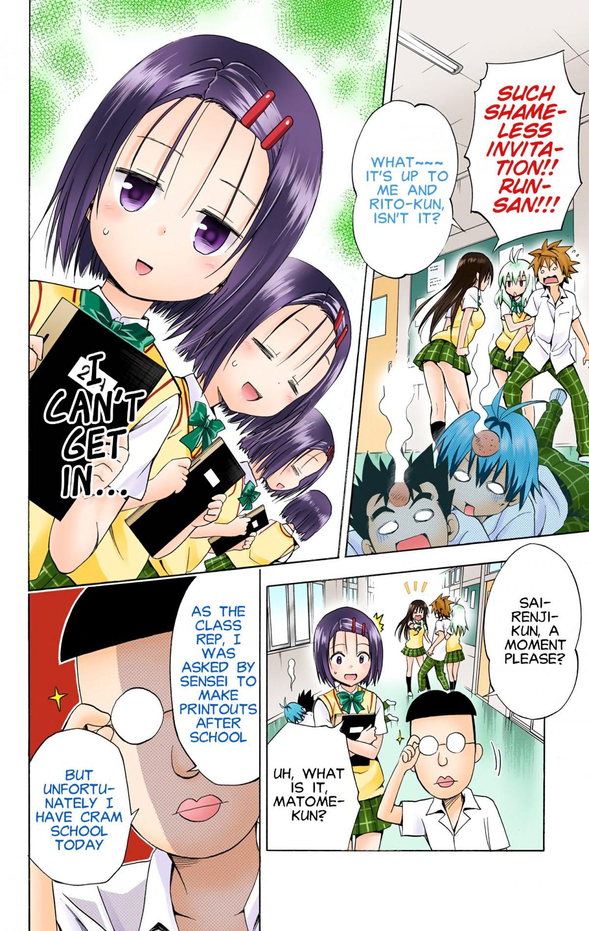 To Love-Ru Darkness - Digital Colored Comics - episode 64 - 11