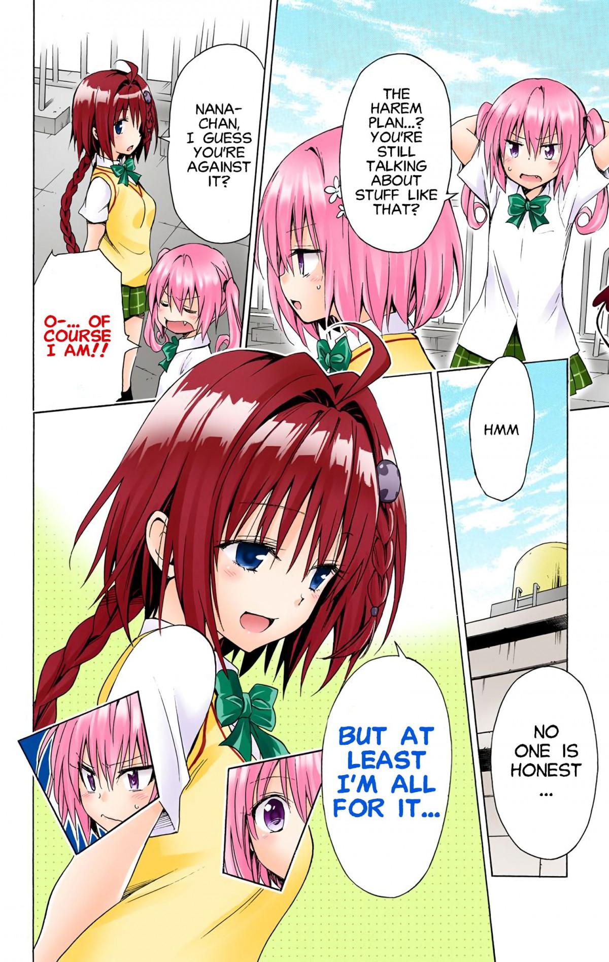To Love-Ru Darkness - Digital Colored Comics - episode 64 - 5