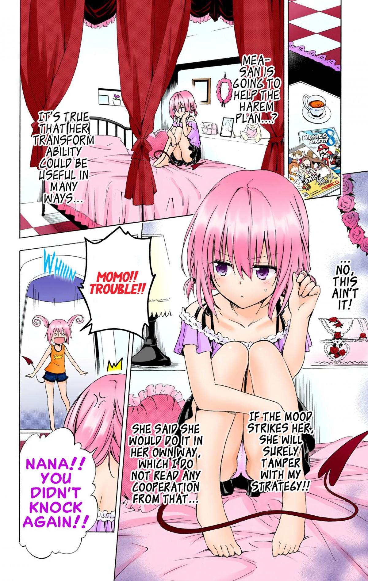 To Love-Ru Darkness - Digital Colored Comics - episode 64 - 35