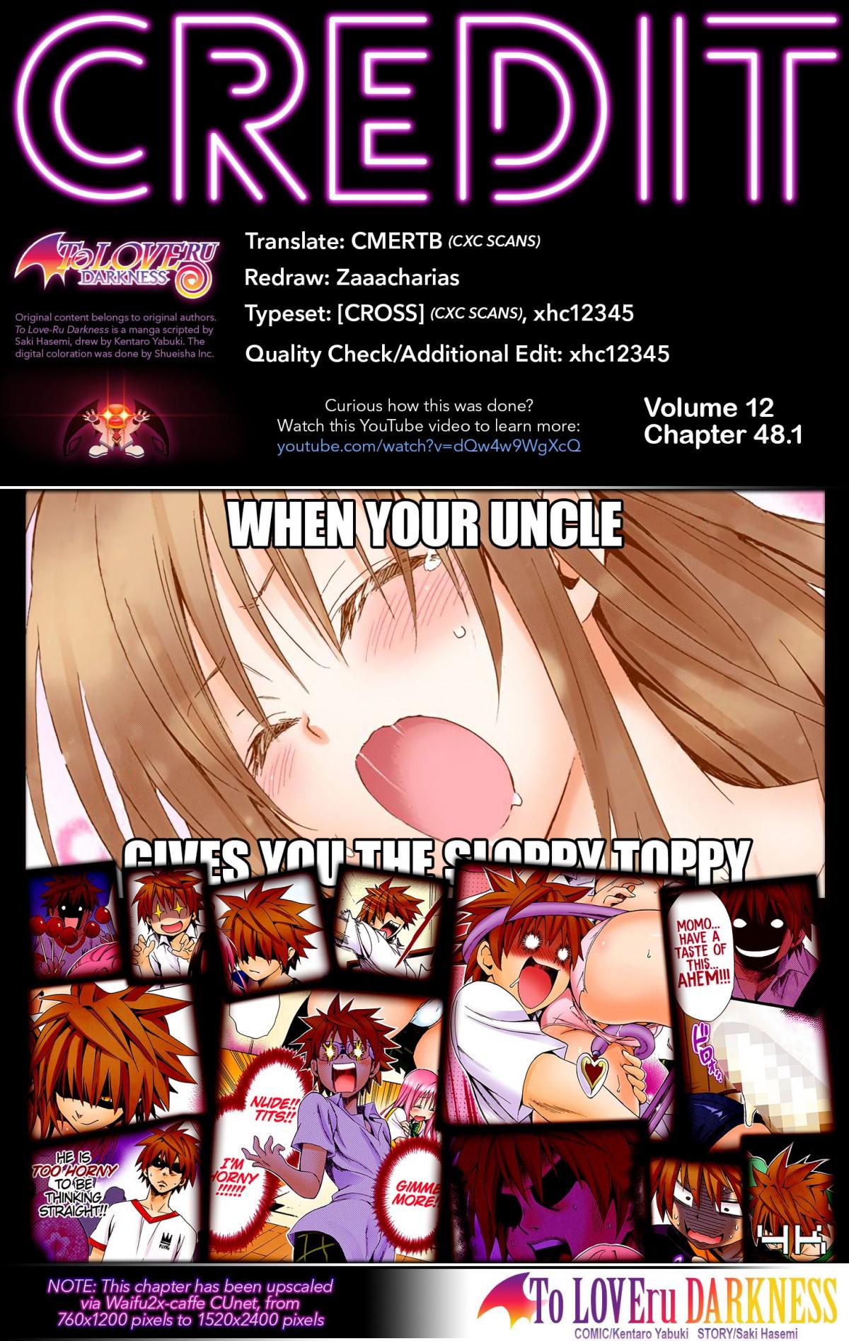 To Love-Ru Darkness - Digital Colored Comics - episode 65 - 19