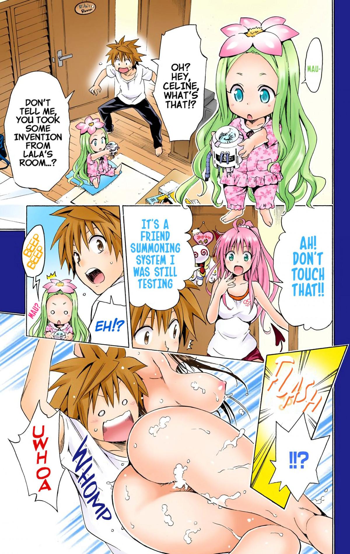 To Love-Ru Darkness - Digital Colored Comics - episode 65 - 4